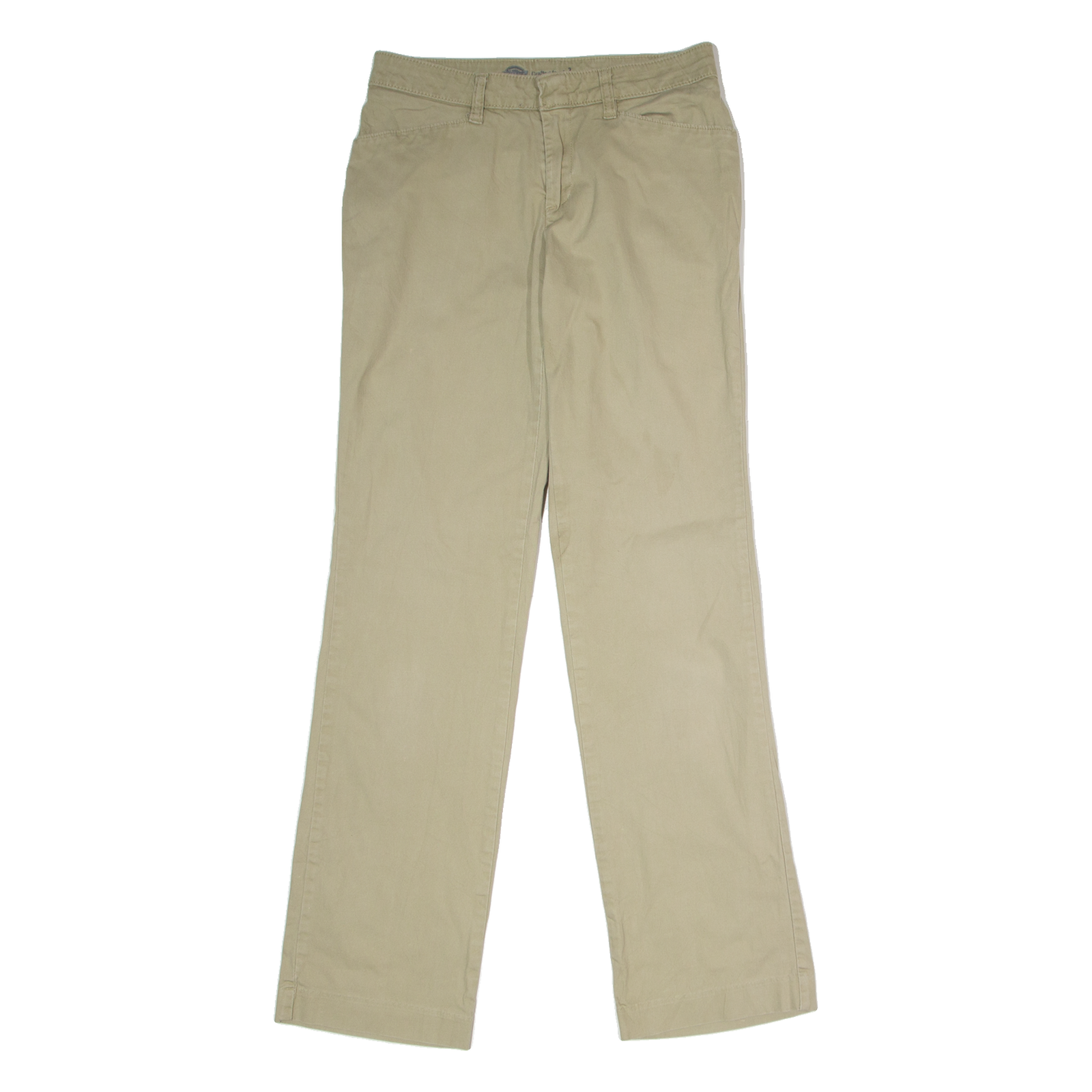 DICKIES Curvy Workwear Womens Trousers Beige Regular Straight W28 L31 Refurbished - N/A refurbished available on Cerqular