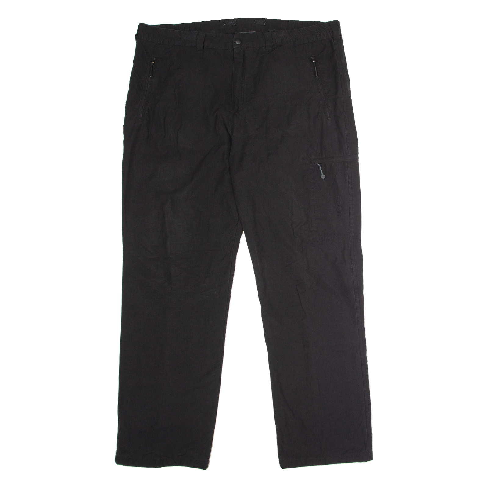 HS2H Outdoor Mens Trousers Black Regular Straight W40 L32 Refurbished - N/A refurbished available on Cerqular