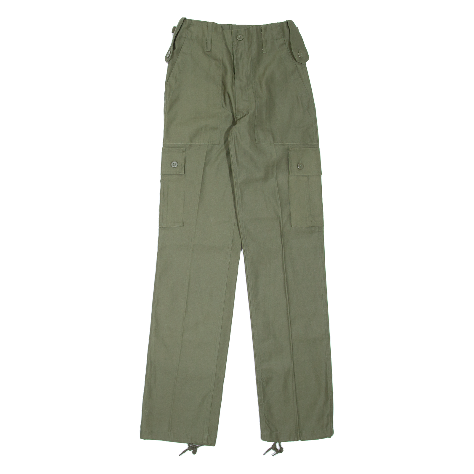 Cargo Womens Trousers Green Regular Straight W26 L32 Refurbished - N/A refurbished available on Cerqular