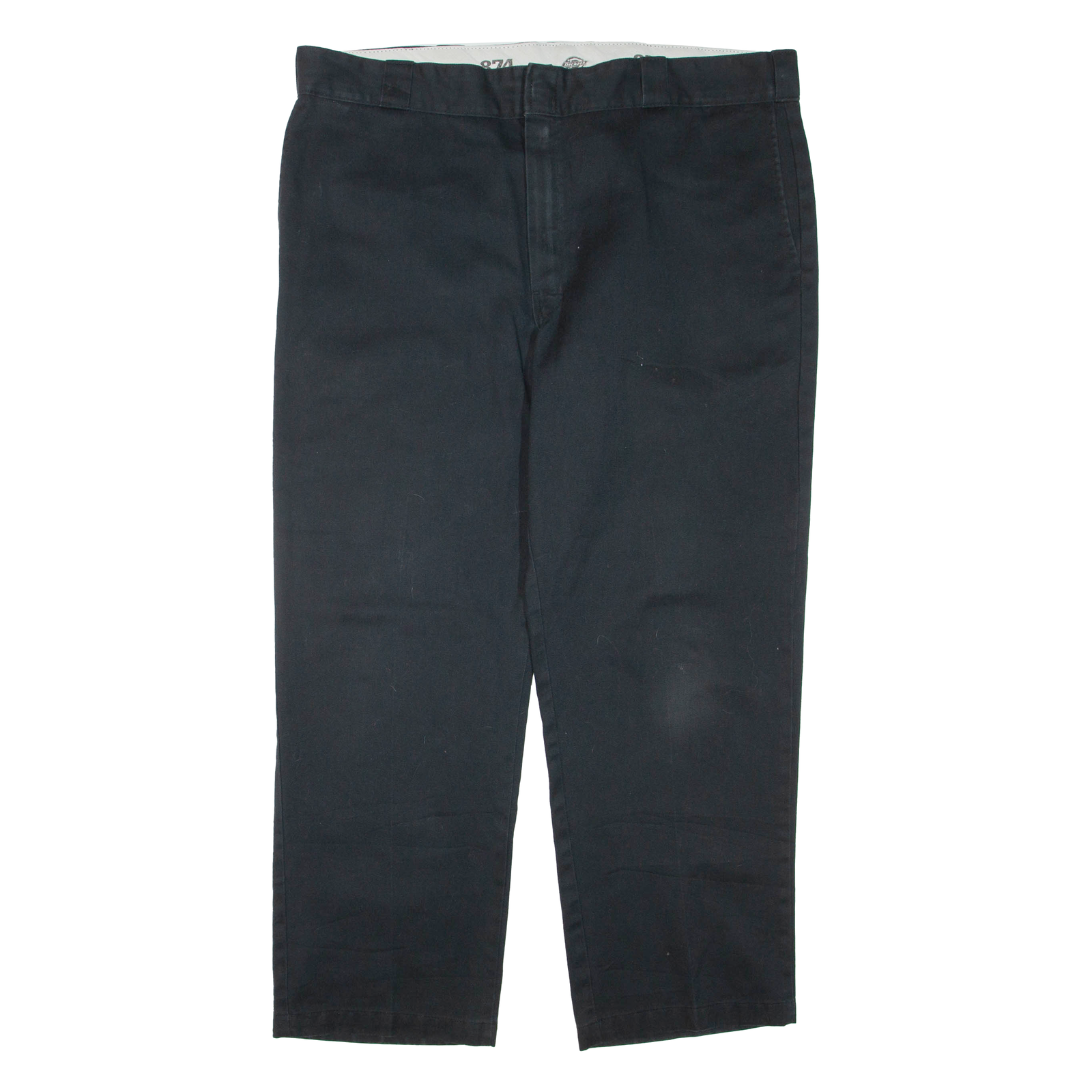 DICKIES Mens Trousers Black Regular Tapered W40 L28 Refurbished - N/A refurbished available on Cerqular