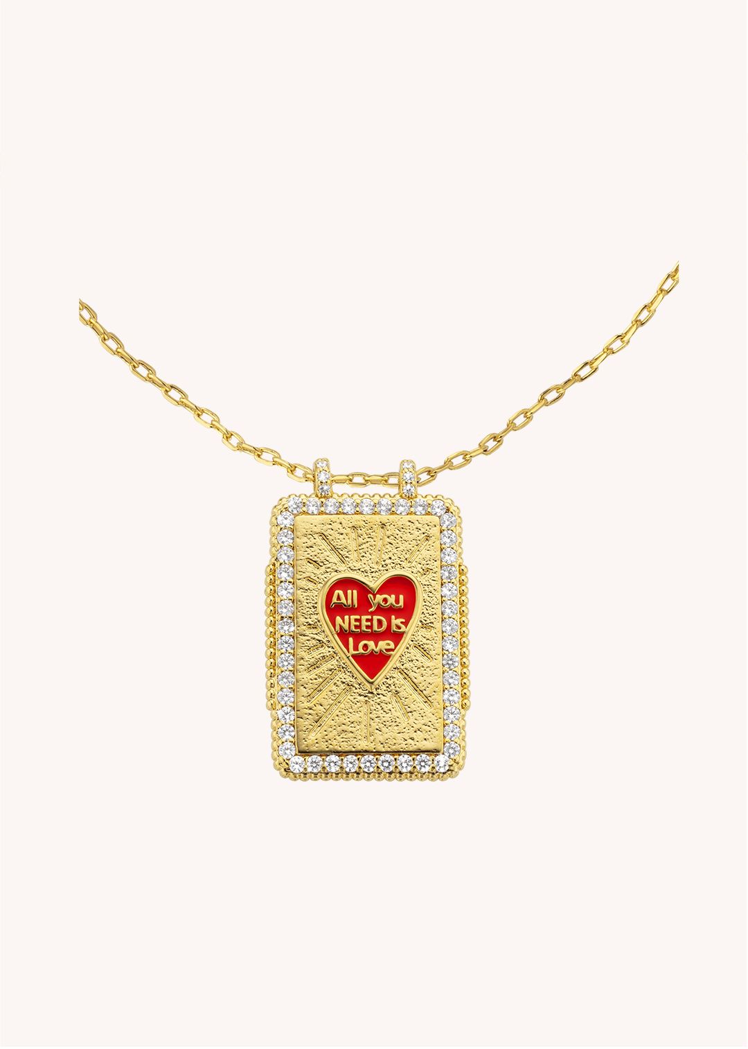 Necklace Co-250g Gold | Color: GOLD | Size: U Refurbished - Rue Madame is a known brand, and the standardized name is " refurbished available on Cerqular