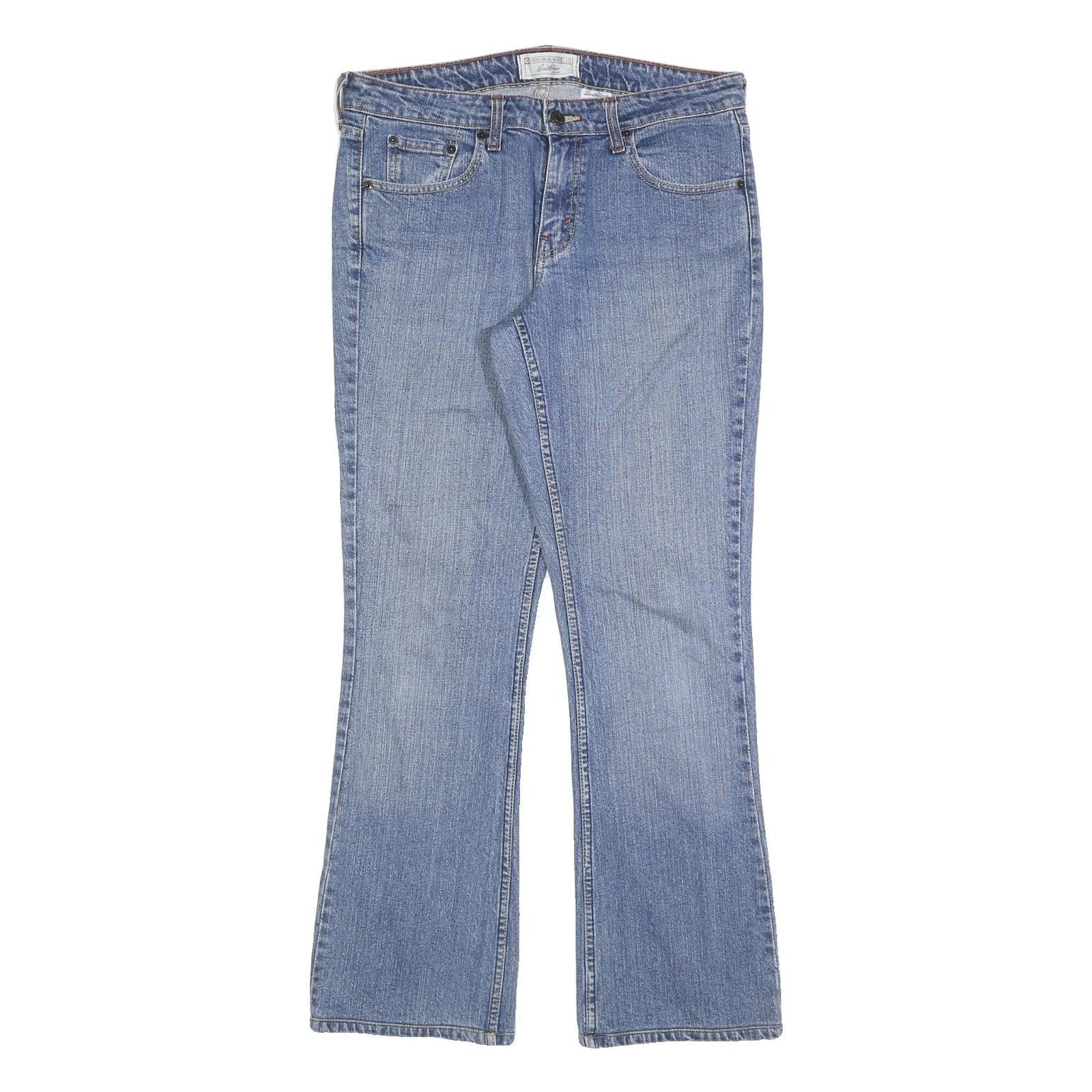 Buy LEVI'S Womens Blue Regular Fit Flared Denim Medium Wash Jeans W34 L32 Classic Refurbished - $41.59 LEVI'S Womens Blue Regular Fit Flared Denim Medium Wash Jeans W34 L32 Classic Refurbished - N/A refurbished available on Cerqular