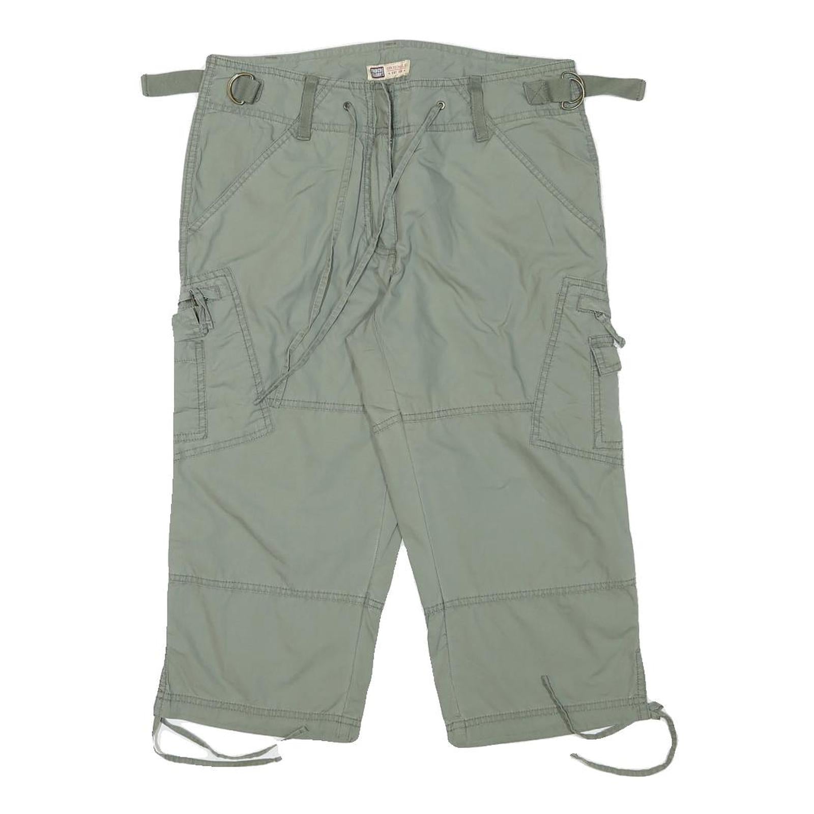 Buy FADED GLORY Womens Shorts Green Casual Cargo L W30 Cotton Blend Relaxed Fit Refurbished - $18.19 FADED GLORY Womens Shorts Green Casual Cargo L W30 Cotton Blend Relaxed Fit Refurbished - N/A refurbished available on Cerqular