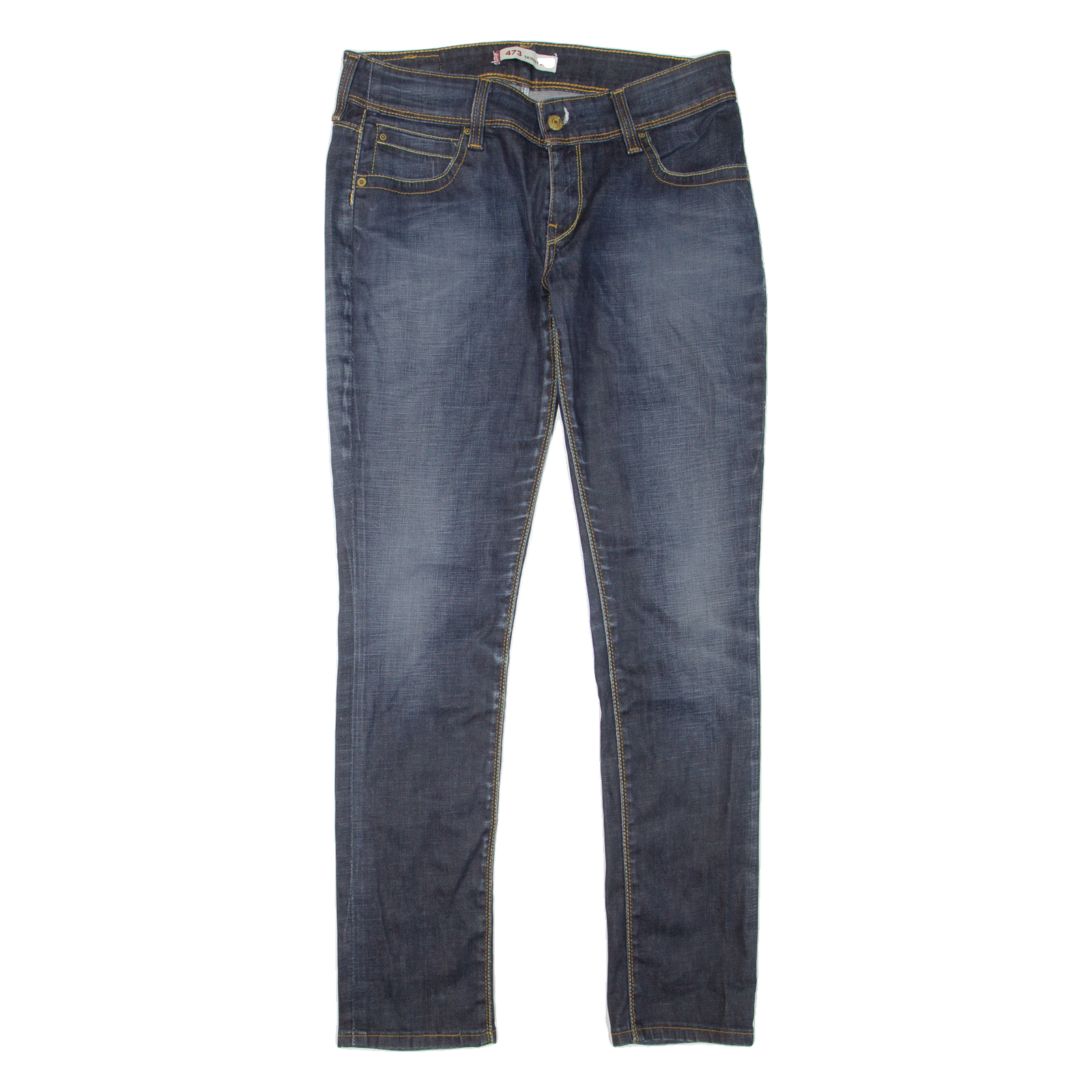 Buy LEVI'S 473 Womens Jeans Blue Slim Skinny Stone Wash W32 L32 Refurbished - $21.83 LEVI'S 473 Womens Jeans Blue Slim Skinny Stone Wash W32 L32 Refurbished - N/A refurbished available on Cerqular