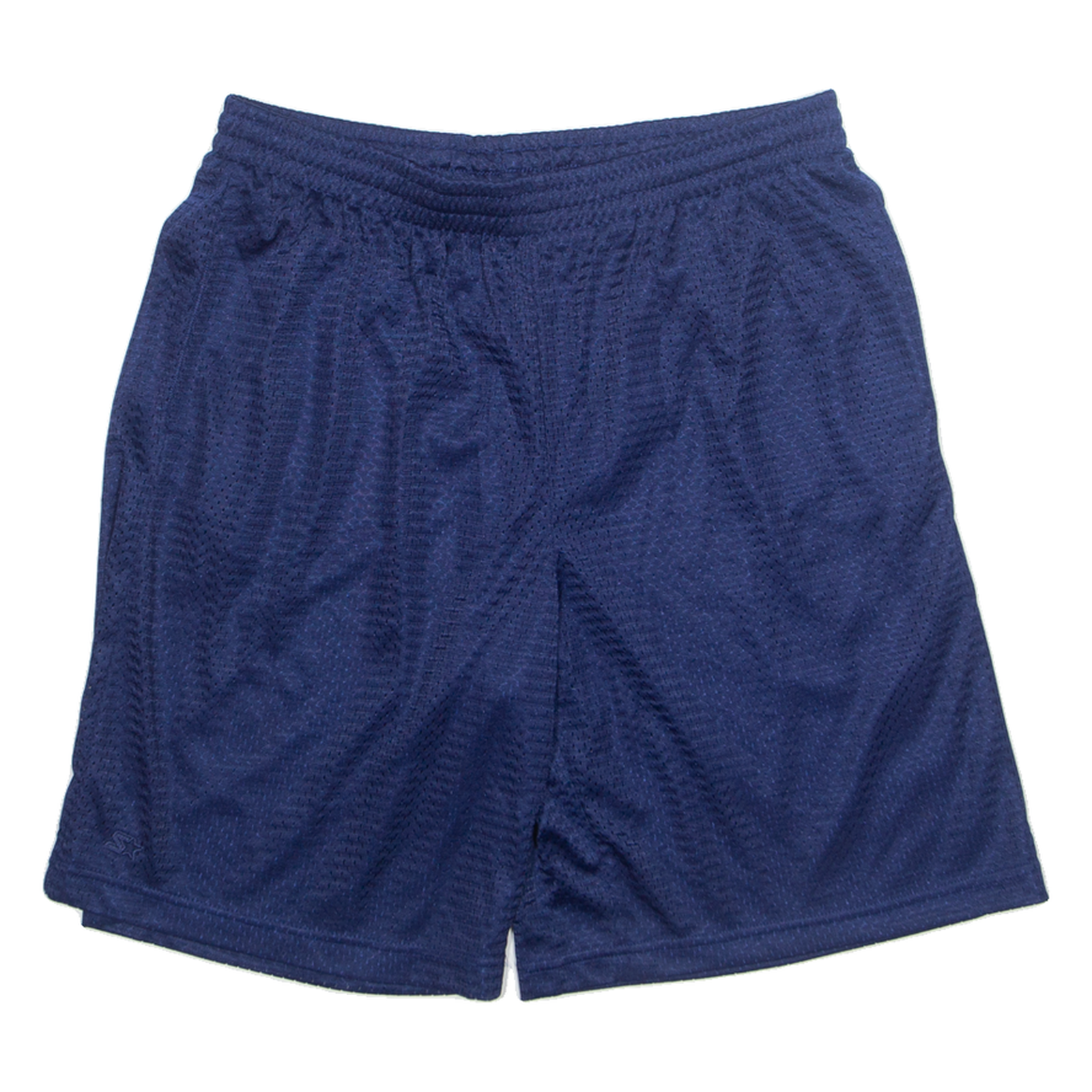 STARTER Mens Sports Shorts Blue Relaxed L W32 Refurbished - N/A refurbished available on Cerqular