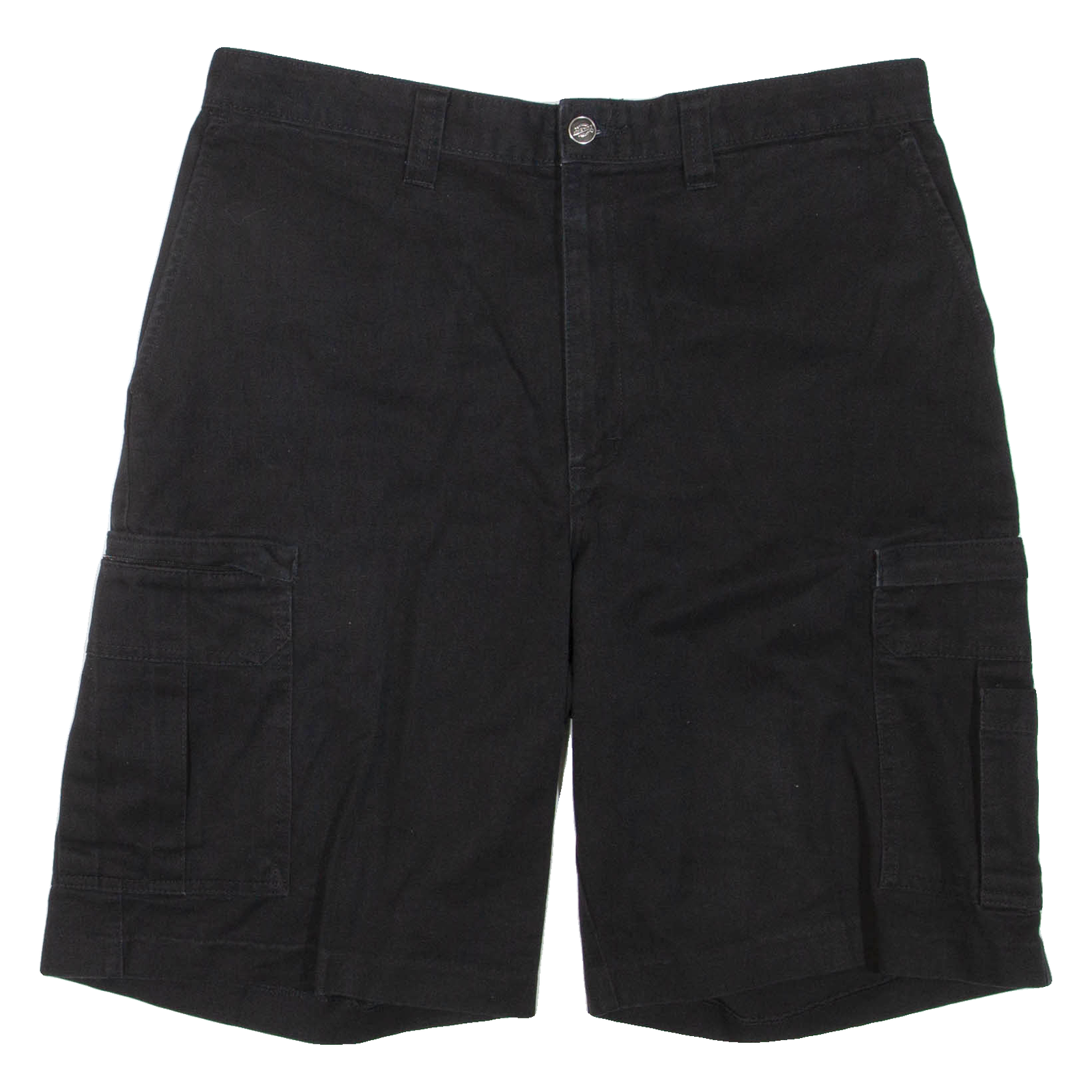 DICKIES Mens Chino Shorts Black M W34 Refurbished - N/A refurbished available on Cerqular