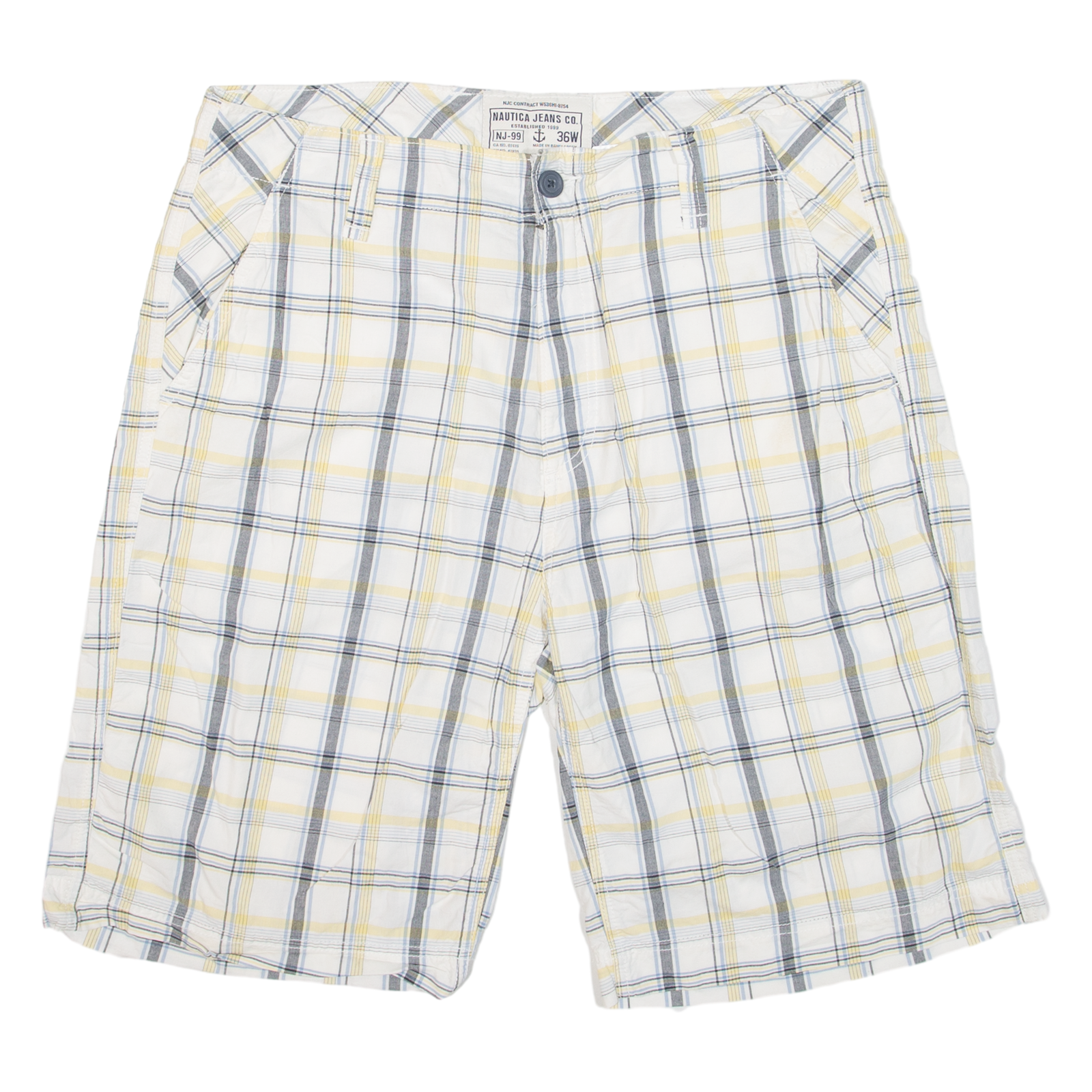 Buy NAUTICA Mens Casual Shorts Blue Relaxed Check L W36 Refurbished - $23.39 NAUTICA Mens Casual Shorts Blue Relaxed Check L W36 Refurbished - N/A refurbished available on Cerqular