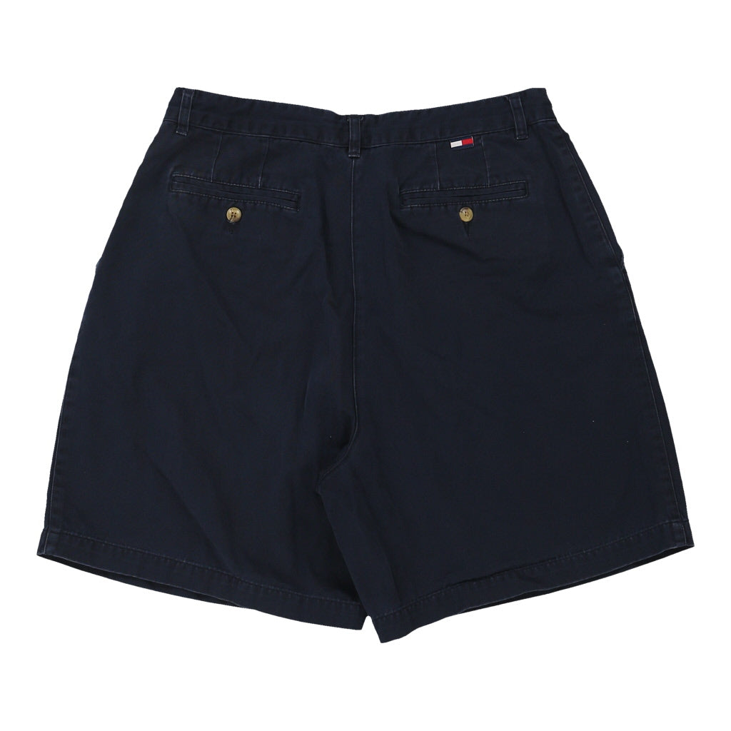 Buy Tommy Hilfiger Shorts - 30W UK 12 Navy Cotton | Size: UK 12 Refurbished - $28.13 Tommy Hilfiger Shorts - 30W UK 12 Navy Cotton | Size: UK 12 Refurbished - Thrifted (note: this is a term often used to describe second- refurbished available on Cerqular