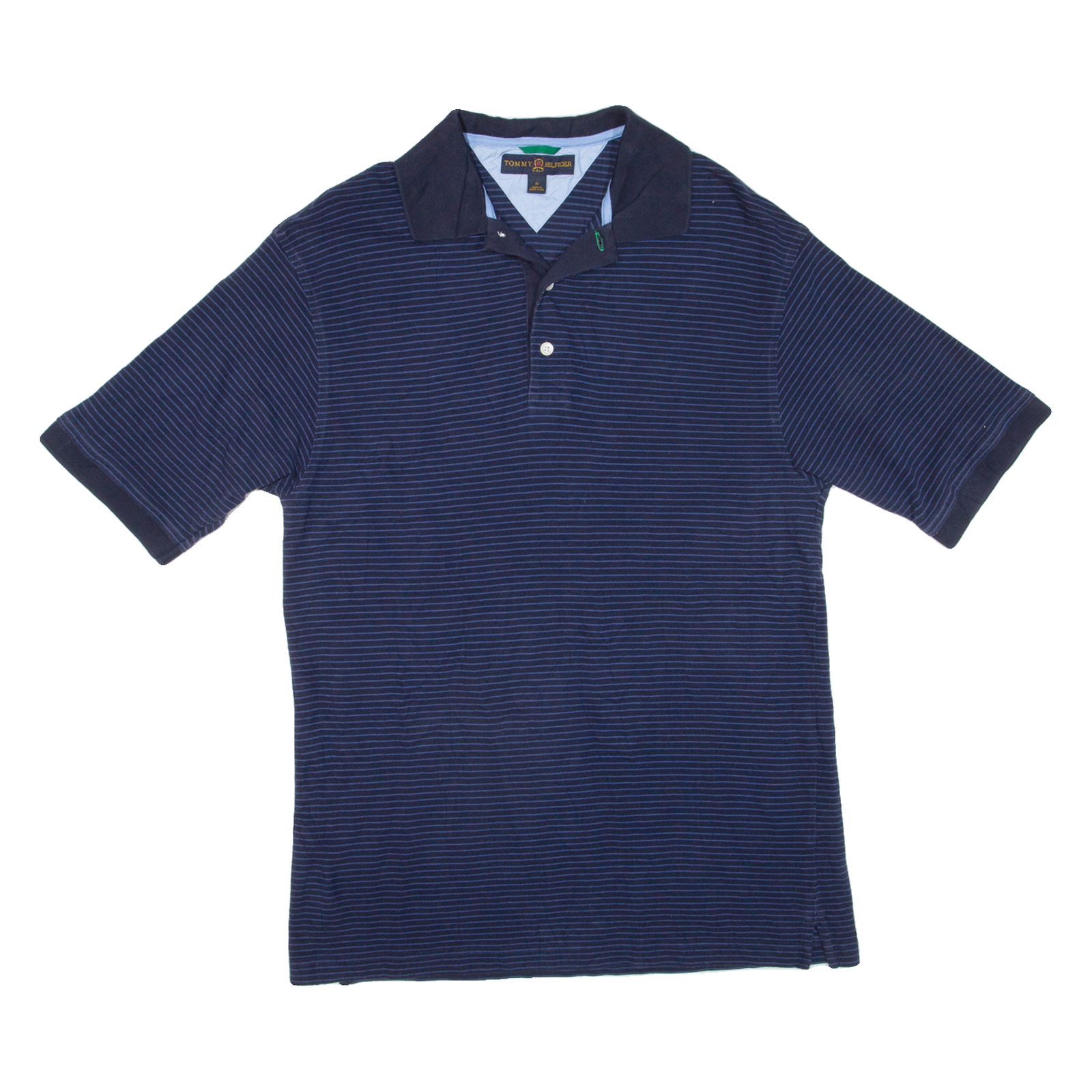 TOMMY HILFIGER Golf Mens Polo Shirt Blue M Refurbished - N/A refurbished available on Cerqular