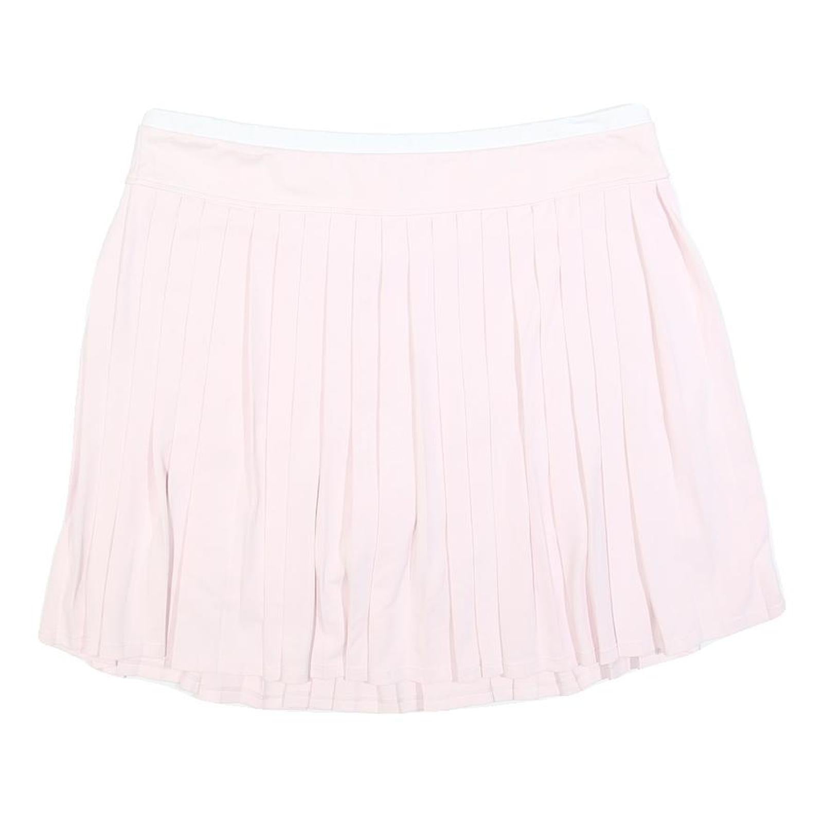 TOMMY HILFIGER Womens Pink Pleated Mini Polyester Blend Skort XL Casual Summer Refurbished - N/A refurbished available on Cerqular