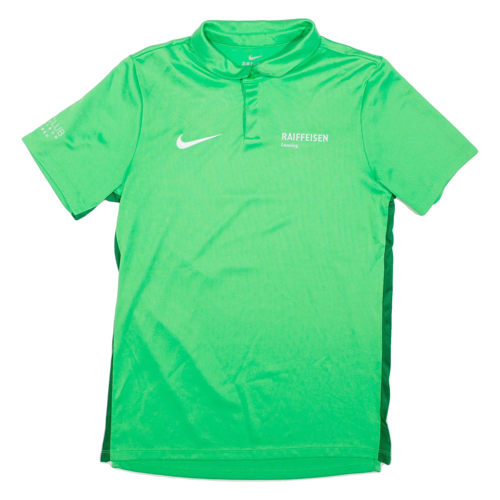 NIKE Mens Polo Shirt Green M Refurbished - N/A refurbished available on Cerqular
