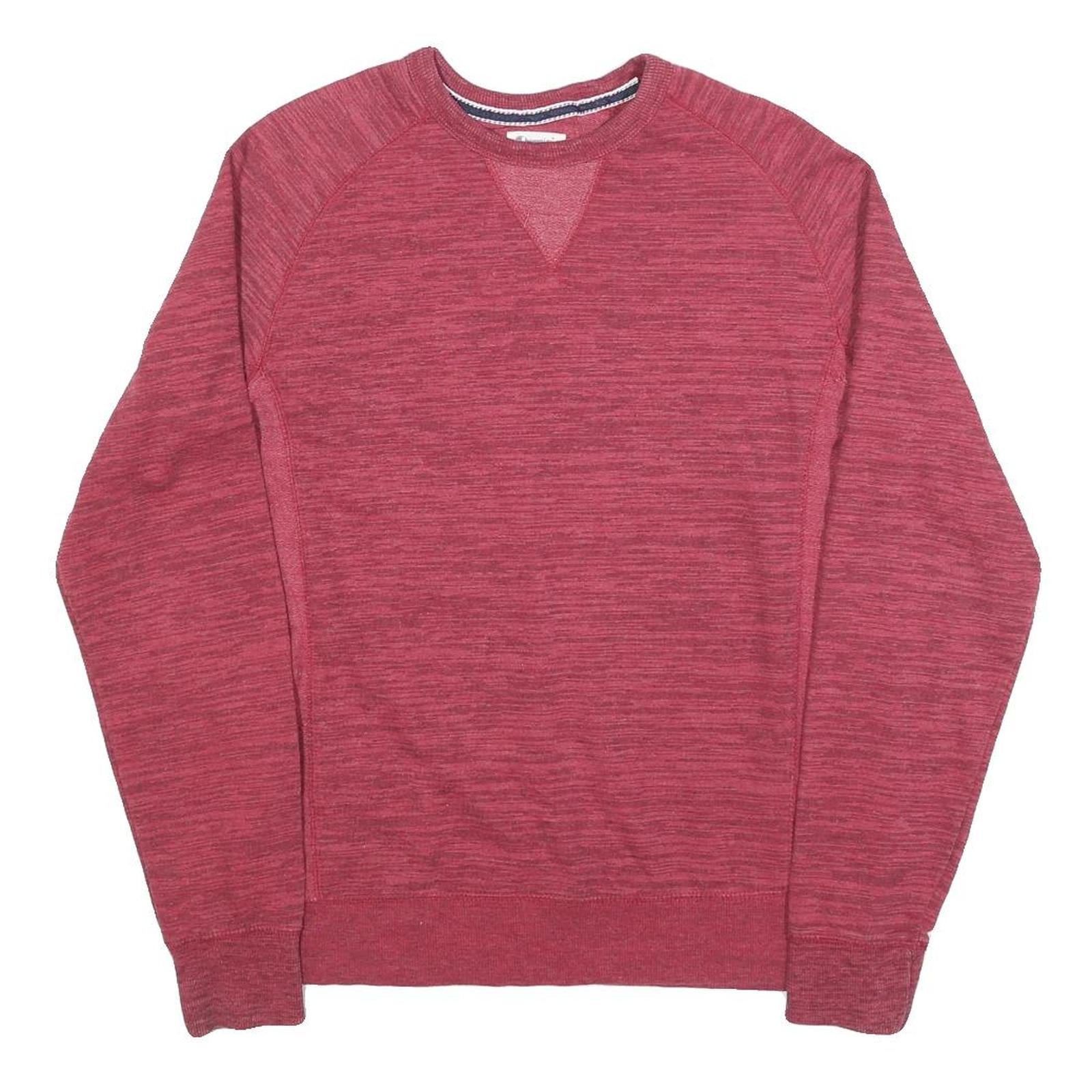 Buy CHAMPION Mens Red S Crew Neck Sweatshirt Cotton Blend Pullover Lightweight Refurbished - $29.89 CHAMPION Mens Red S Crew Neck Sweatshirt Cotton Blend Pullover Lightweight Refurbished - N/A refurbished available on Cerqular