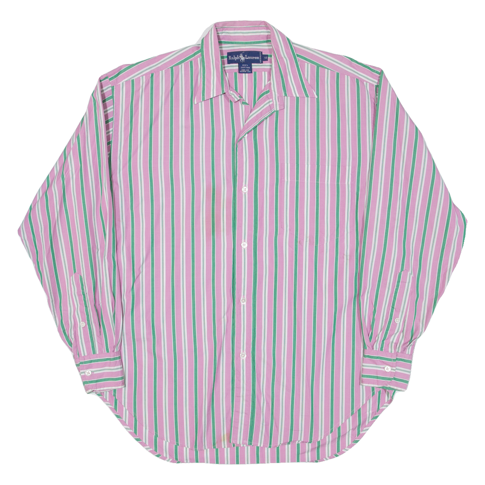 Buy RALPH LAUREN Mens Shirt Pink Striped Long Sleeve M Refurbished - $29.89 RALPH LAUREN Mens Shirt Pink Striped Long Sleeve M Refurbished - N/A refurbished available on Cerqular