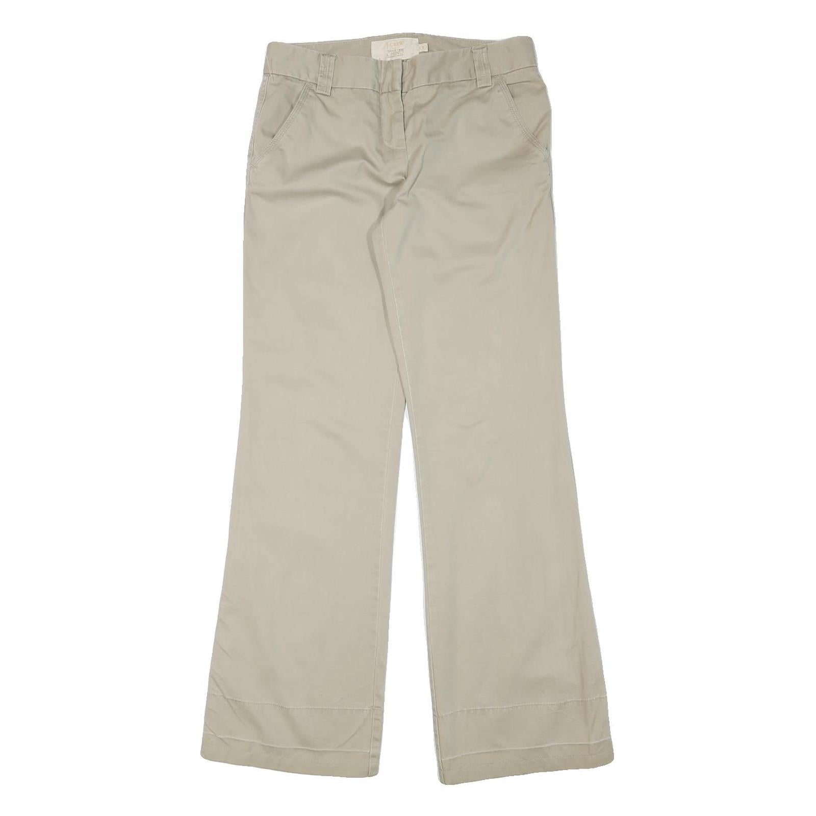 Buy J.CREW Womens Cotton Blend Beige Regular Fit Straight Leg Trousers W31 L32 Refurbished - $22.09 J.CREW Womens Cotton Blend Beige Regular Fit Straight Leg Trousers W31 L32 Refurbished - N/A refurbished available on Cerqular
