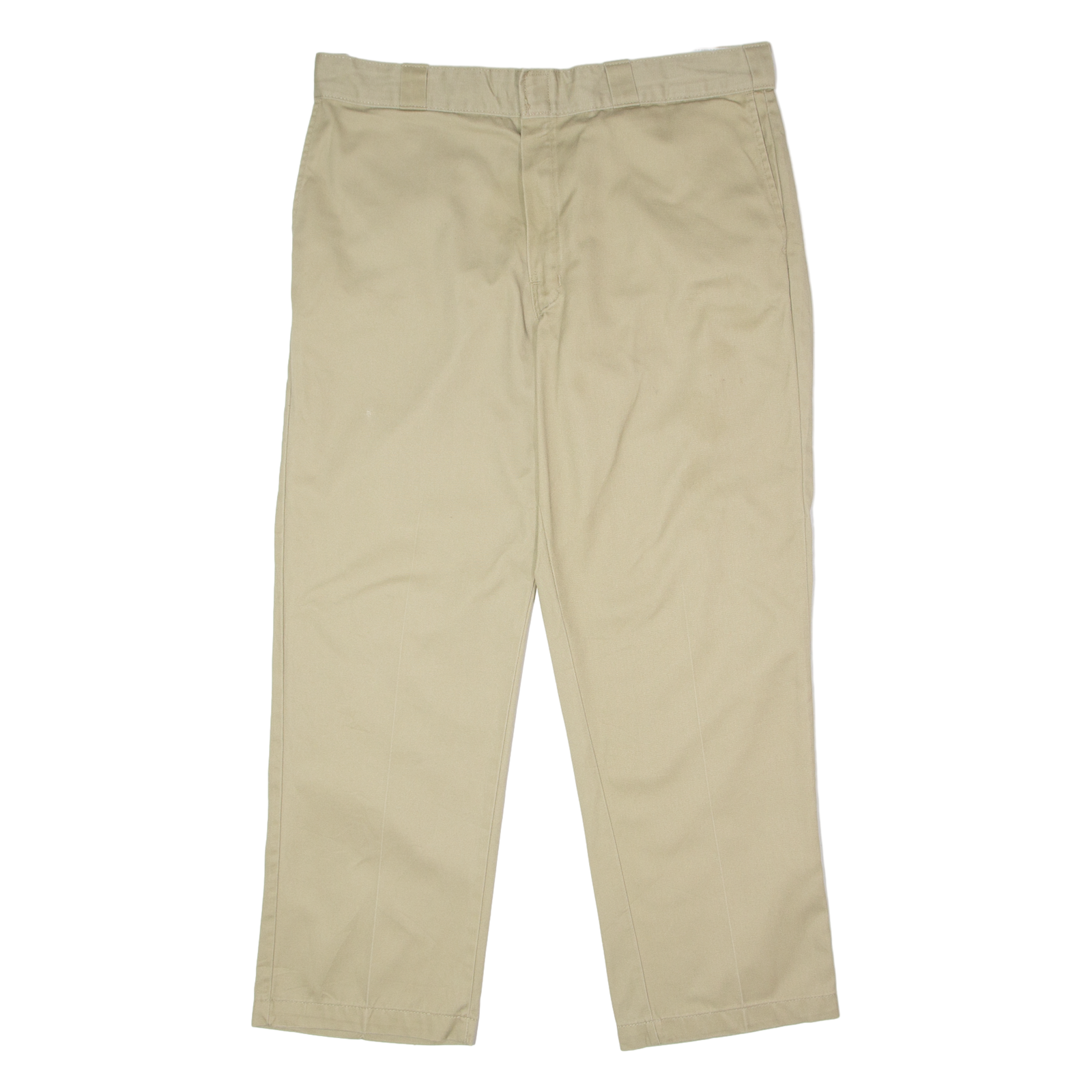 DICKIES 874 Original Workwear Mens Twill Trousers Beige Regular Straight W38 L28 Refurbished - N/A refurbished available on Cerqular