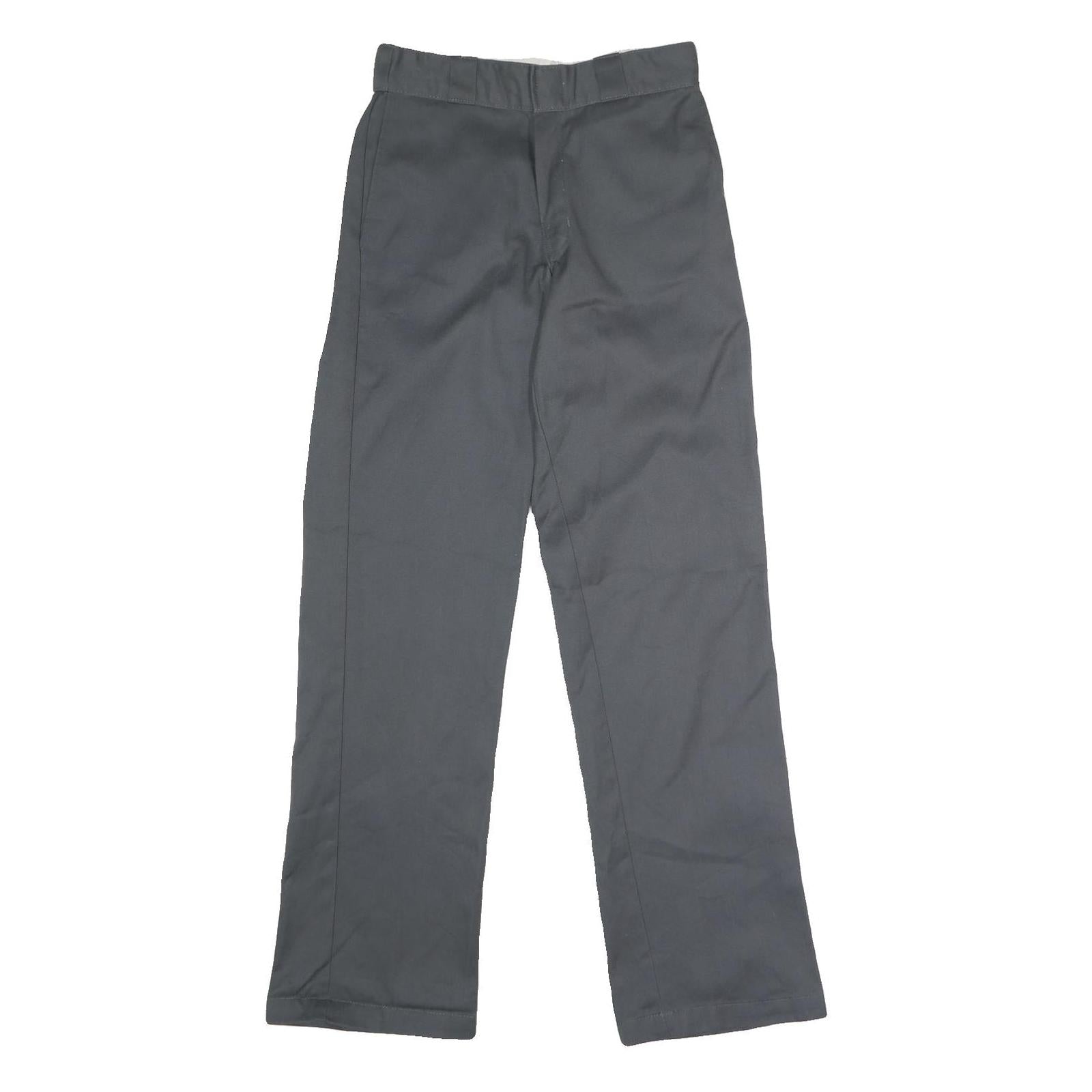 DICKIES Mens Polyester Blend Black Classic Straight Trousers W29 L32 Workwear Refurbished - N/A refurbished available on Cerqular
