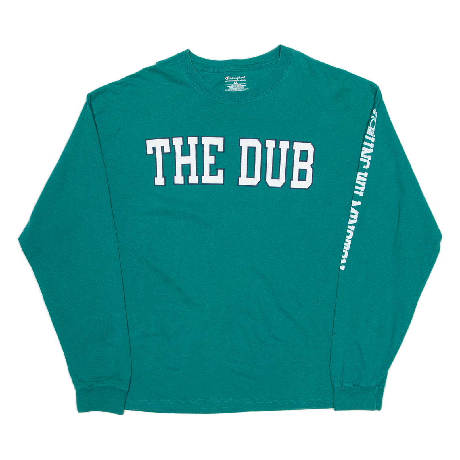 Buy CHAMPION University Of North Carolina Wilmington The Dub Mens T-Shirt Green USA XL Refurbished - $22.09 CHAMPION University Of North Carolina Wilmington The Dub Mens T-Shirt Green USA XL Refurbished - N/A refurbished available on Cerqular