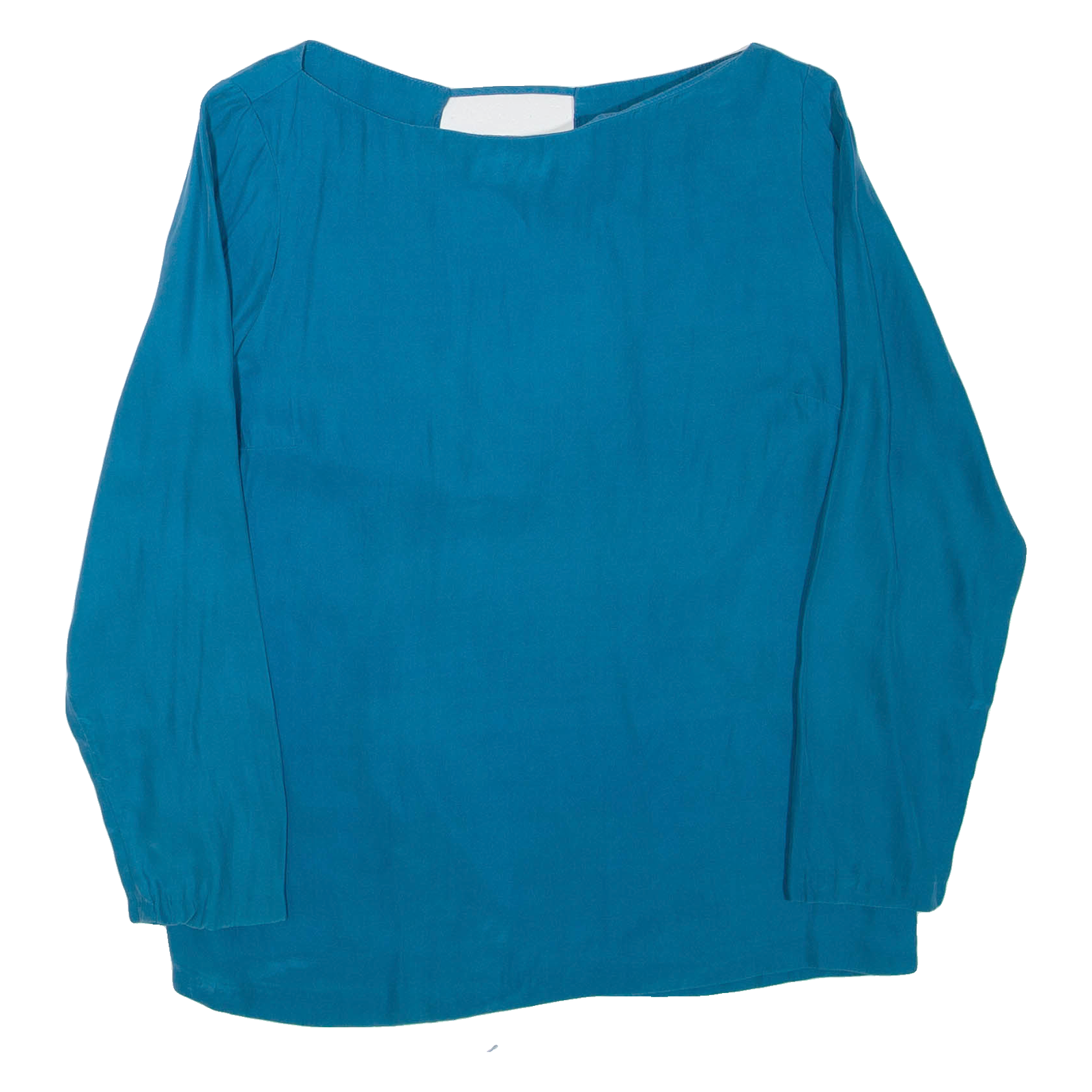ZARA Womens Top Blue Long Sleeve M Refurbished - N/A refurbished available on Cerqular
