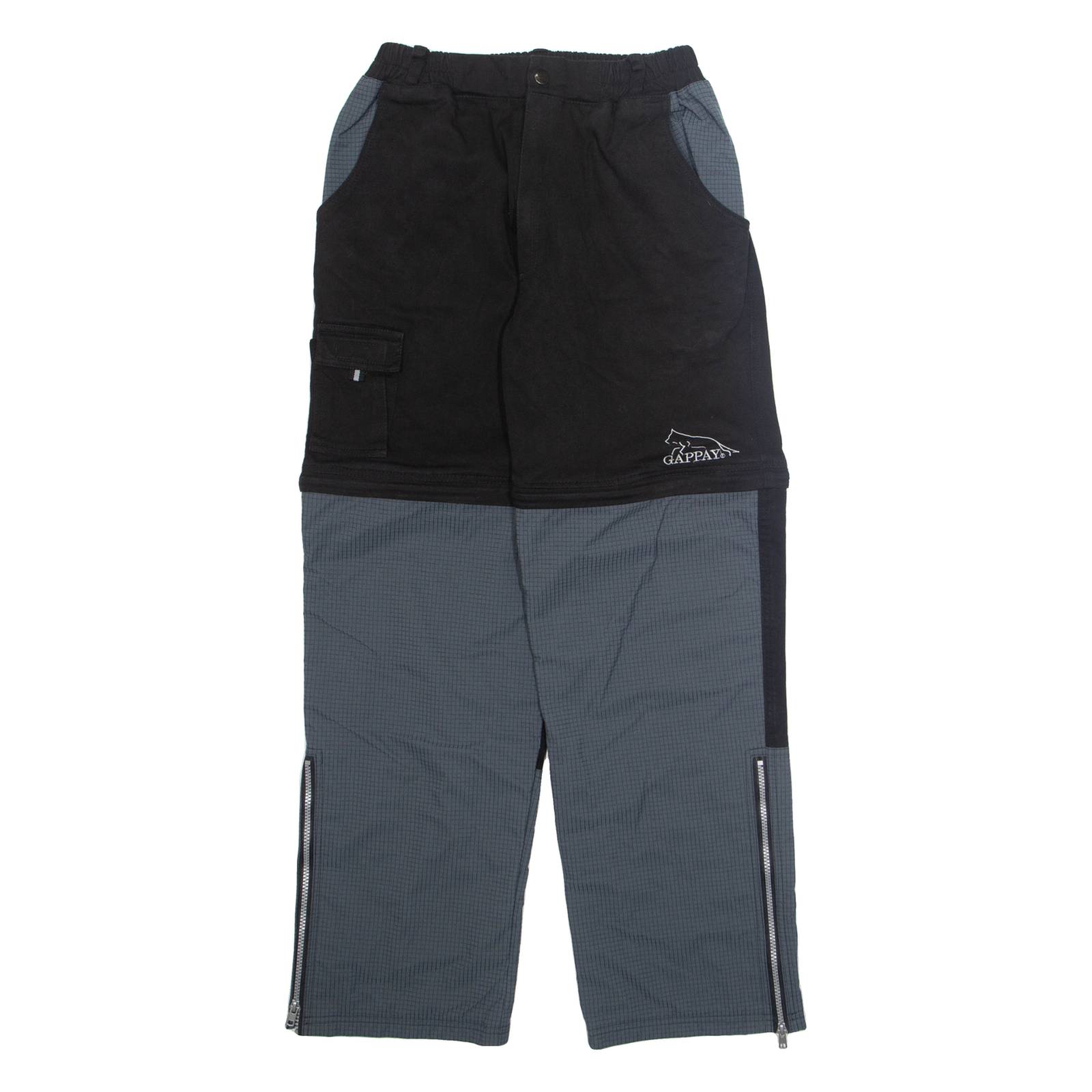 GAPPAY Outdoor Mens Trousers Black Regular Straight W26 L30 Refurbished - N/A refurbished available on Cerqular