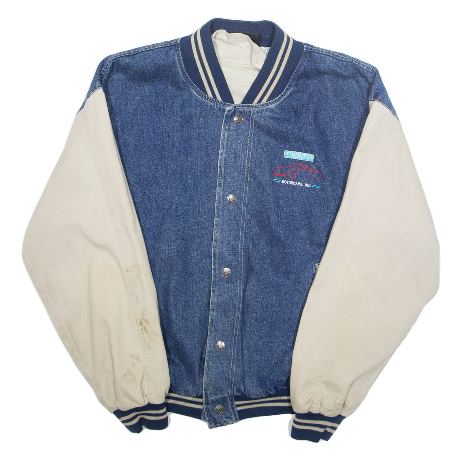 VIASPORT Mens Bomber Jacket Blue XL Refurbished - N/A refurbished available on Cerqular
