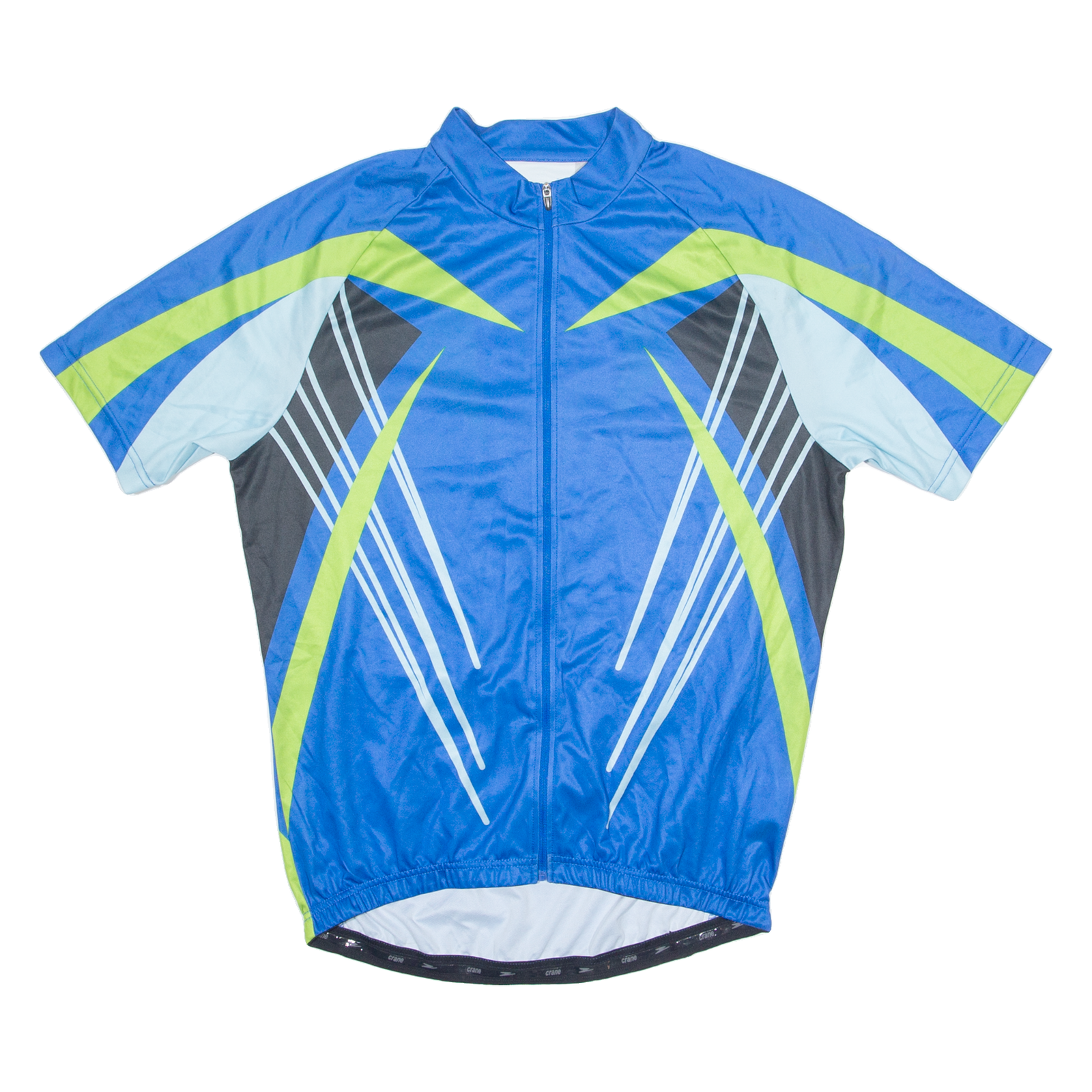 CRANE Cycling Mens Jersey Blue 1/4 Zip L Refurbished - N/A refurbished available on Cerqular