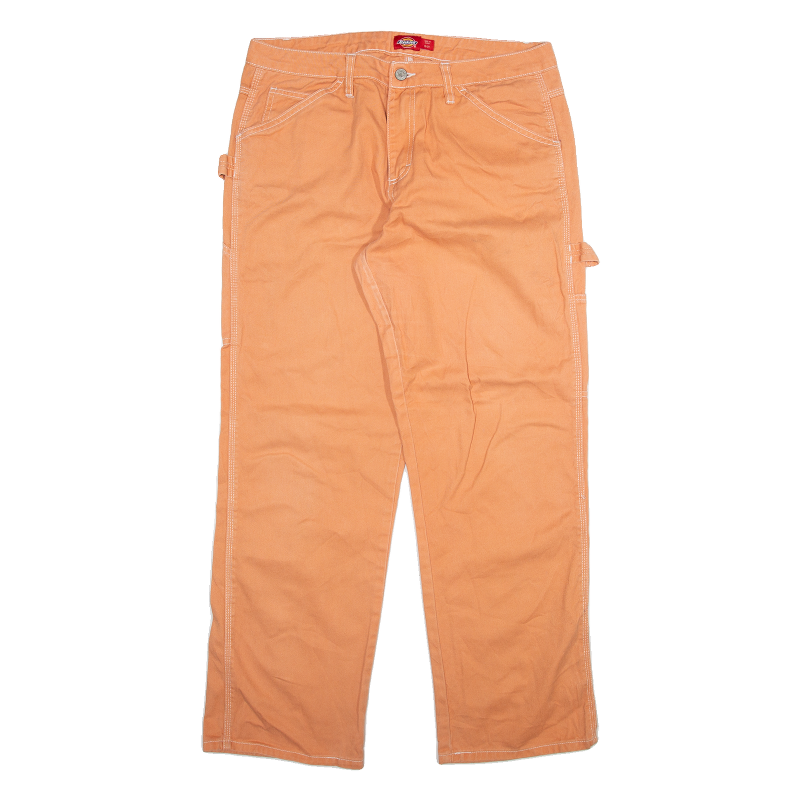 Buy DICKIES Carpenter Womens Trousers Orange Relaxed Straight W34 L31 Refurbished - $37.69 DICKIES Carpenter Womens Trousers Orange Relaxed Straight W34 L31 Refurbished - N/A refurbished available on Cerqular