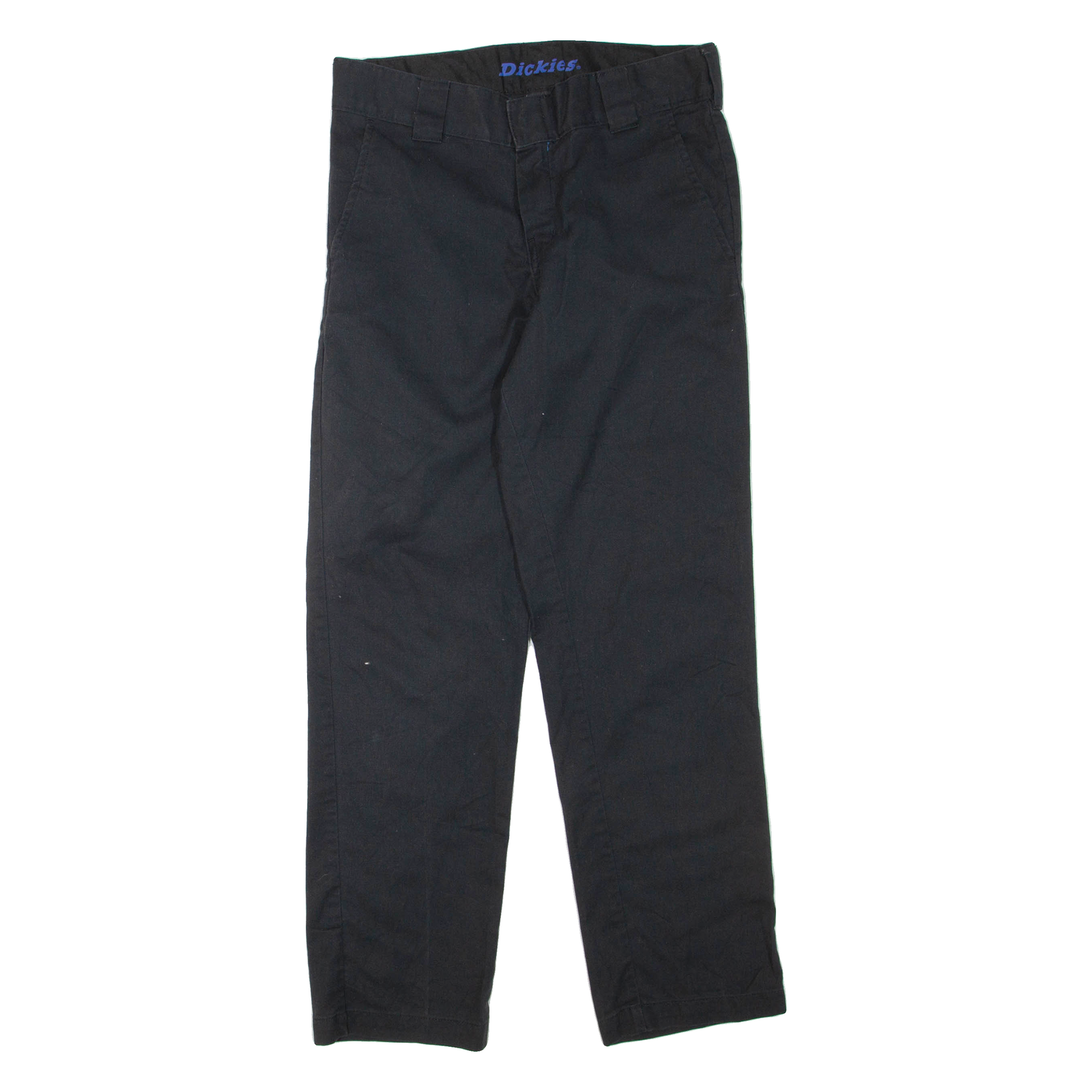 DICKIES Mens Trousers Black Slim Tapered W30 L30 Refurbished - N/A refurbished available on Cerqular