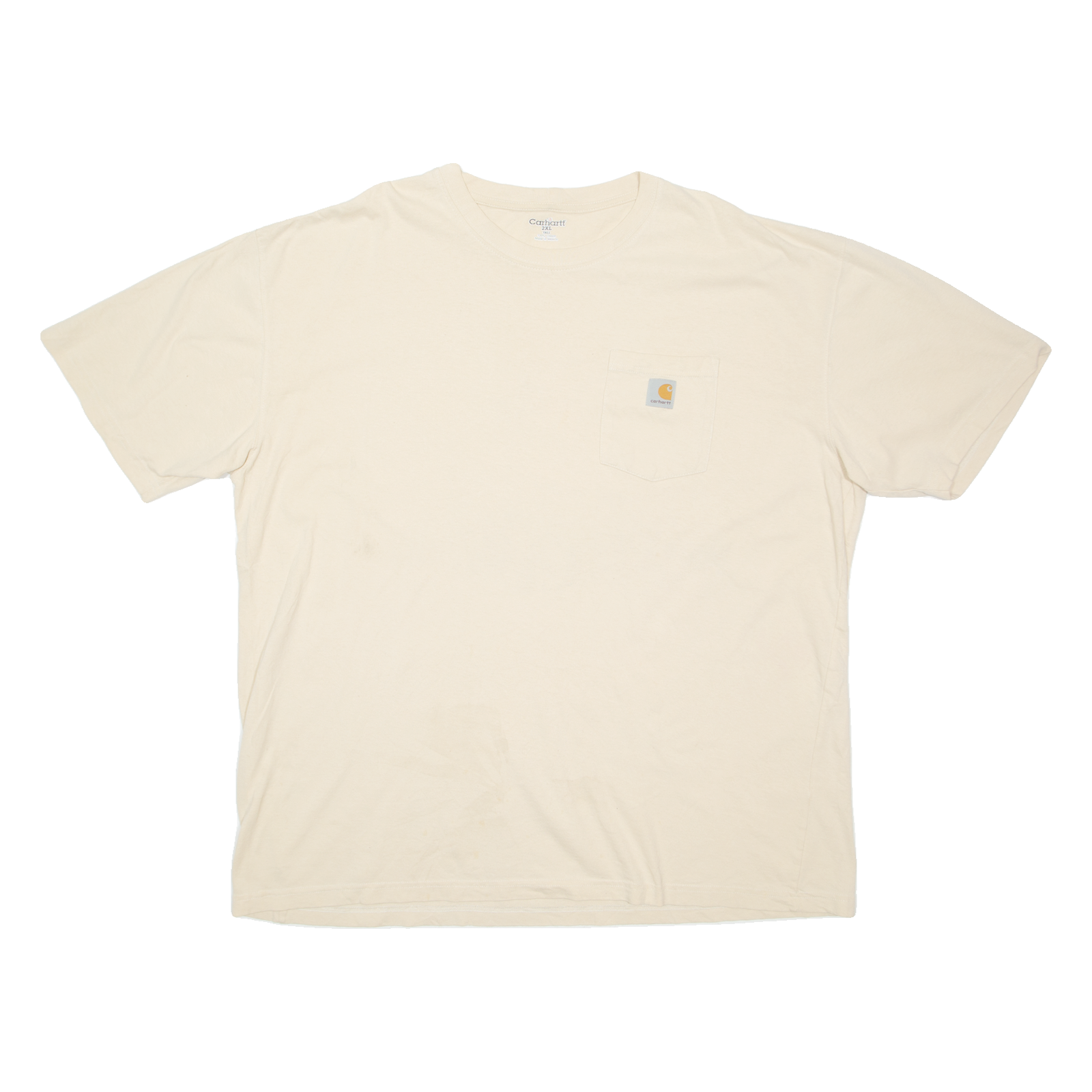 Buy CARHARTT Mens T-Shirt Cream 2XL Refurbished - $22.09 CARHARTT Mens T-Shirt Cream 2XL Refurbished - N/A refurbished available on Cerqular
