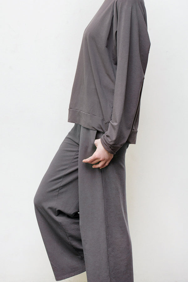 Anita Lounge Set - Organic Cotton Terry - Grey | Size: x-small Refurbished - N/A (Note: There is no well-known brand called "AR refurbished available on Cerqular