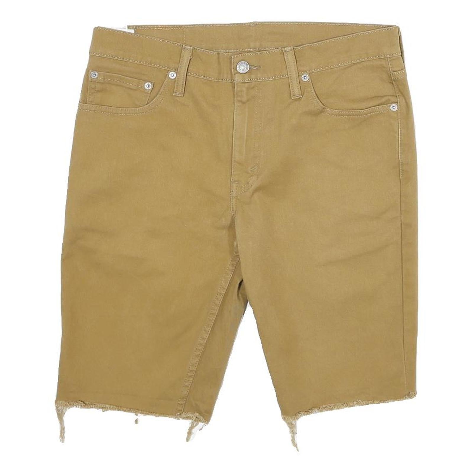 Buy LEVI'S Mens Shorts Beige Casual Cut-Off L W33 Cotton Blend Refurbished - $25.99 LEVI'S Mens Shorts Beige Casual Cut-Off L W33 Cotton Blend Refurbished - N/A refurbished available on Cerqular