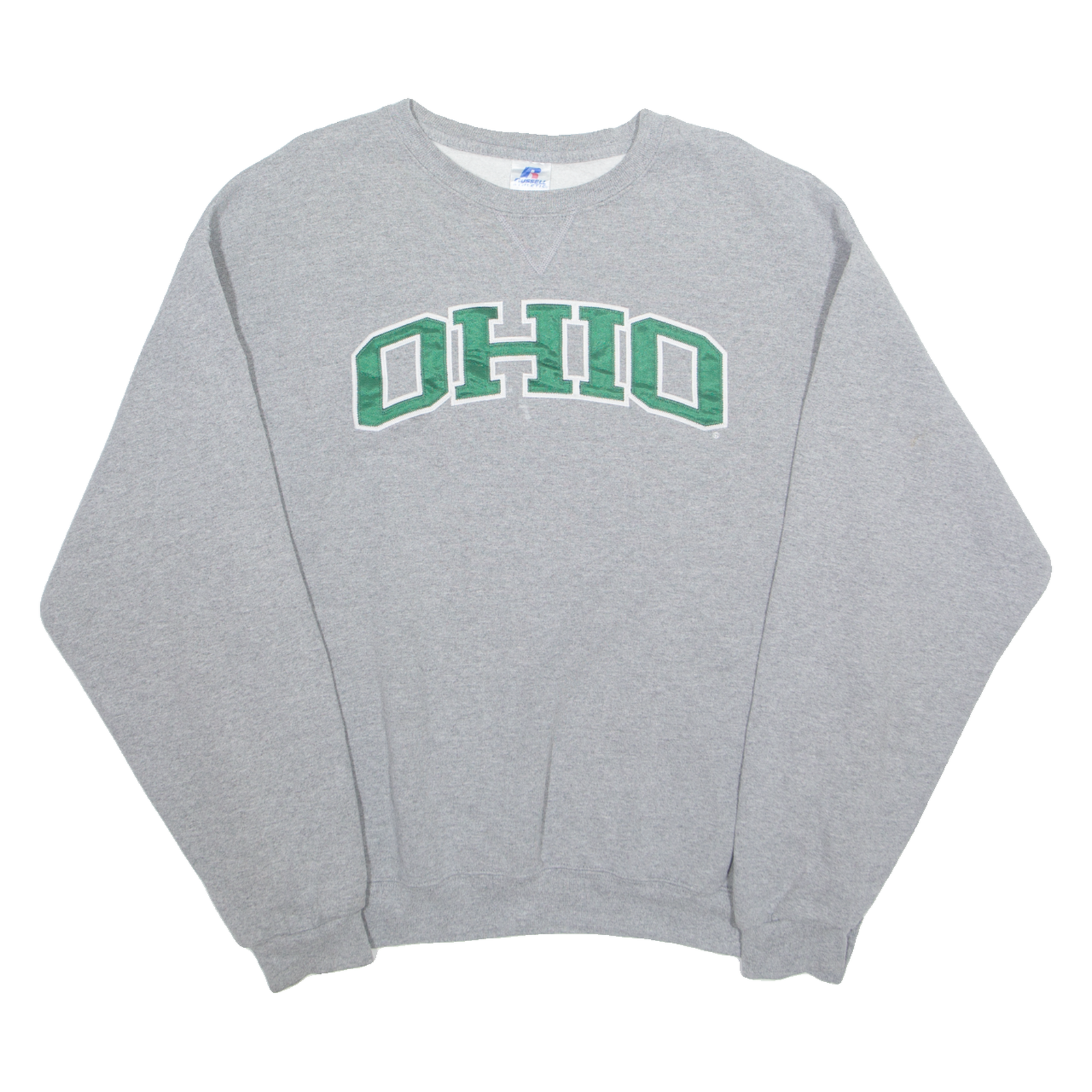 RUSSELL ATHLETIC Ohio Mens Sweatshirt Grey USA L Refurbished - N/A refurbished available on Cerqular