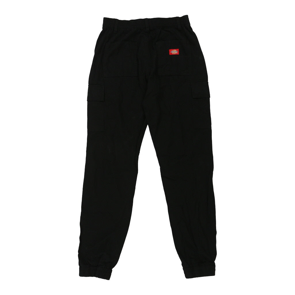 Buy Dickies Cargo Trousers - Small Black Cotton Blend Refurbished - $24.11 Dickies Cargo Trousers - Small Black Cotton Blend Refurbished - Thrifted (note: this is a term often used to describe second- refurbished available on Cerqular