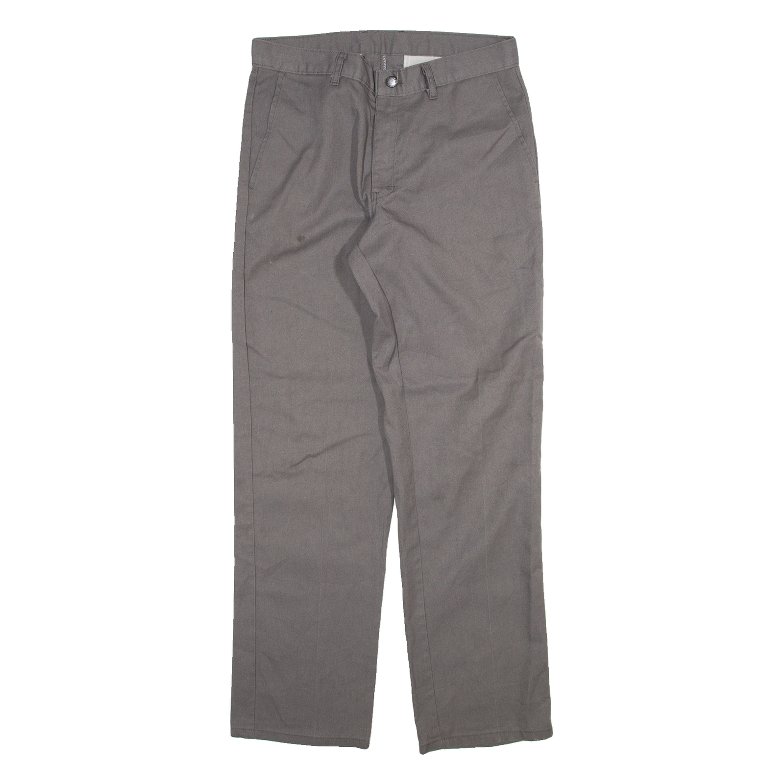 DICKIES Mens Trousers Grey Regular Straight W31 L32 Refurbished - N/A refurbished available on Cerqular