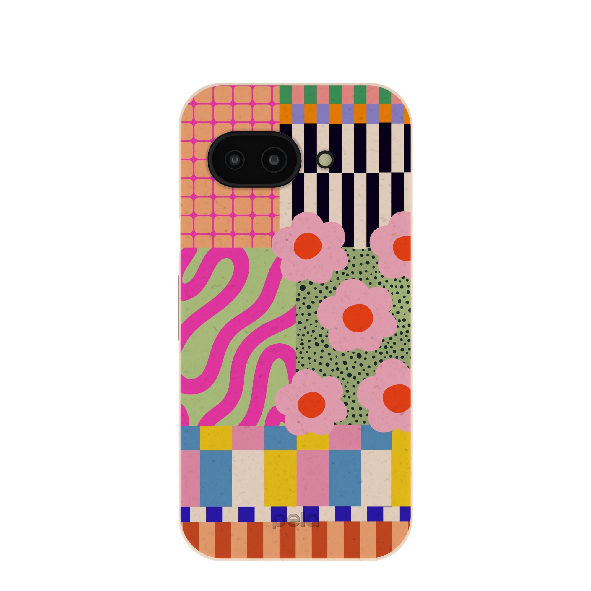 Seashell Abstract Cake Google Pixel 9a Case Refurbished - Pela Case refurbished available on Cerqular