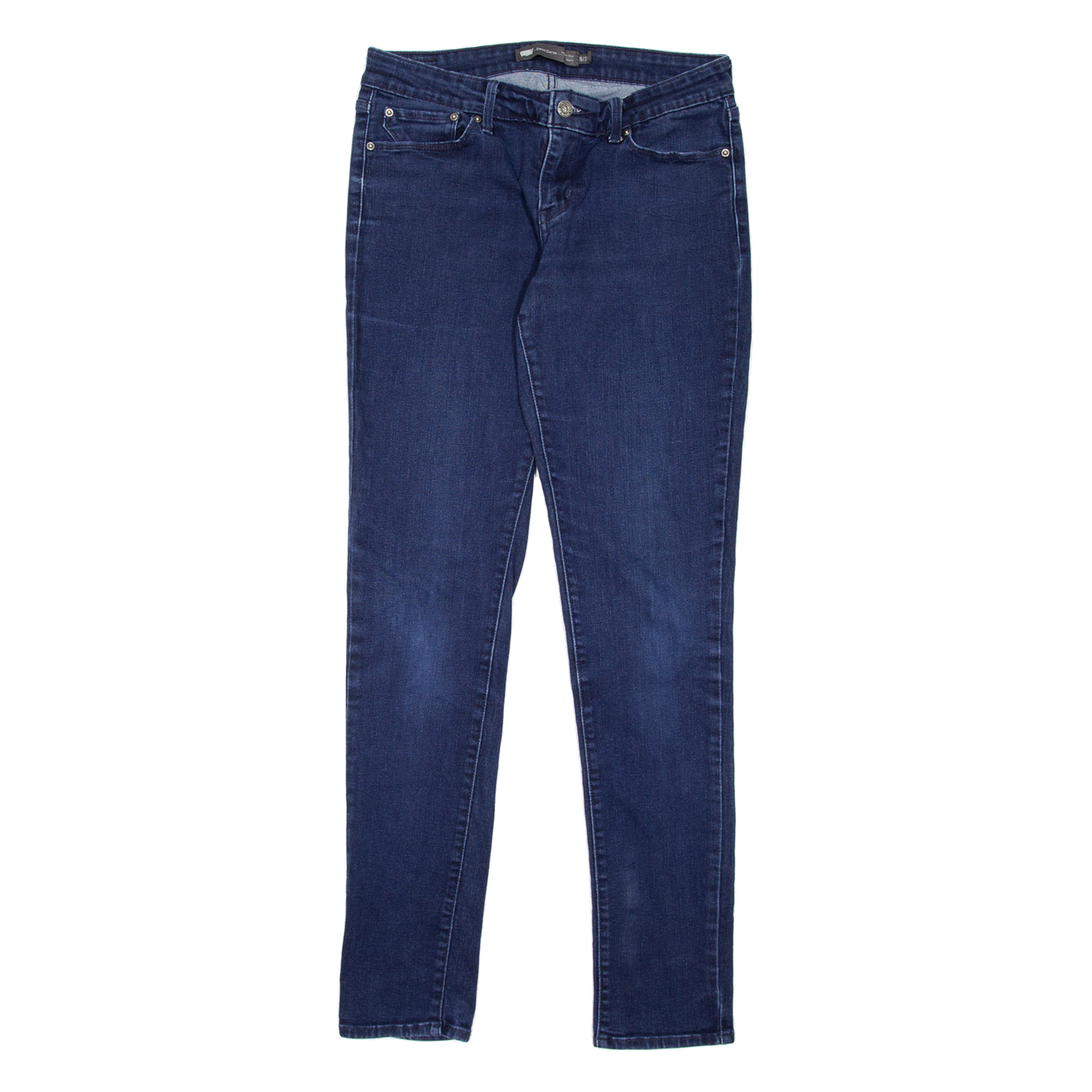 LEVI'S Modern Rise Womens Jeans Blue Slim Skinny W29 L34 Refurbished - N/A refurbished available on Cerqular