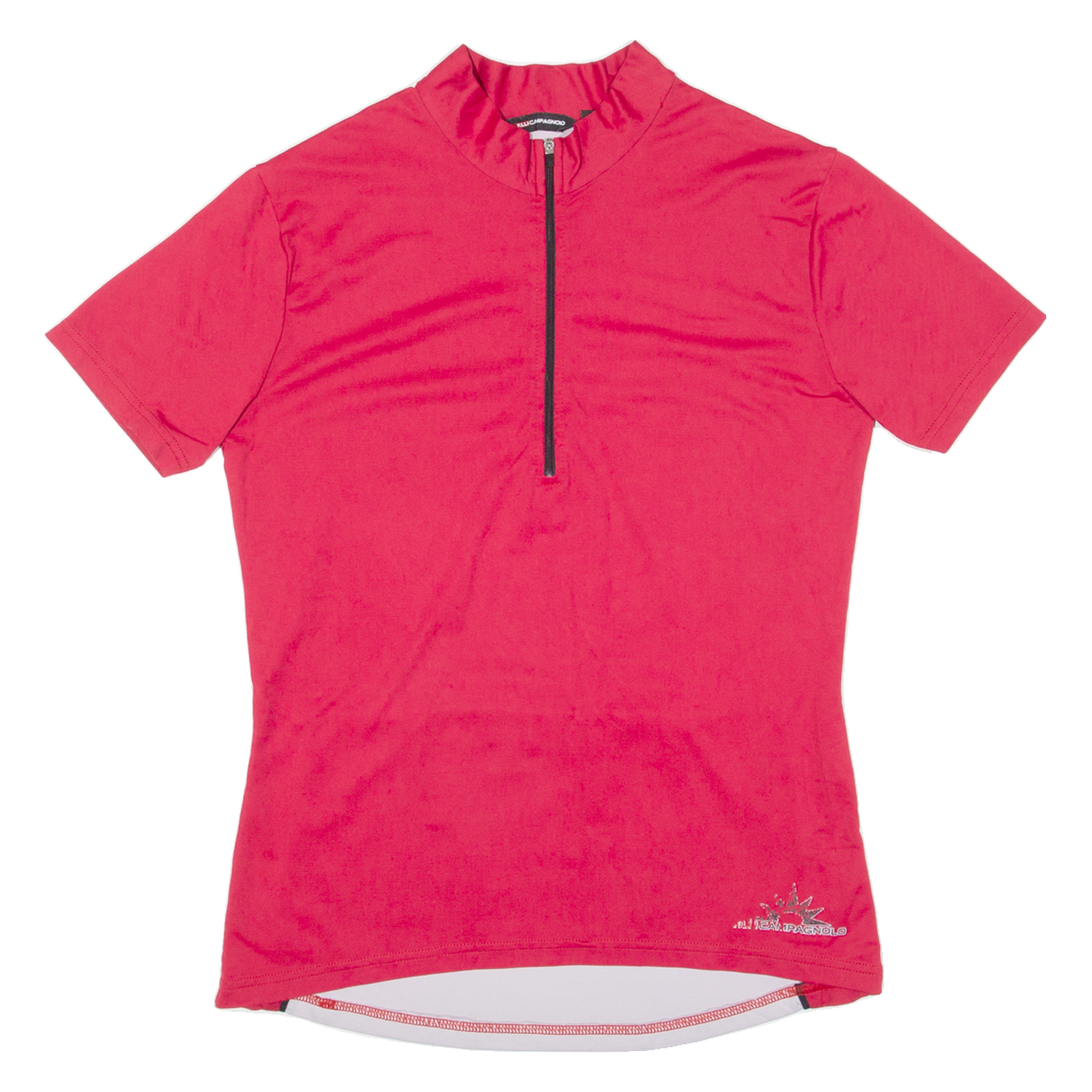 Cycling Mens Jersey Red 1/2 Zip M Refurbished - N/A refurbished available on Cerqular