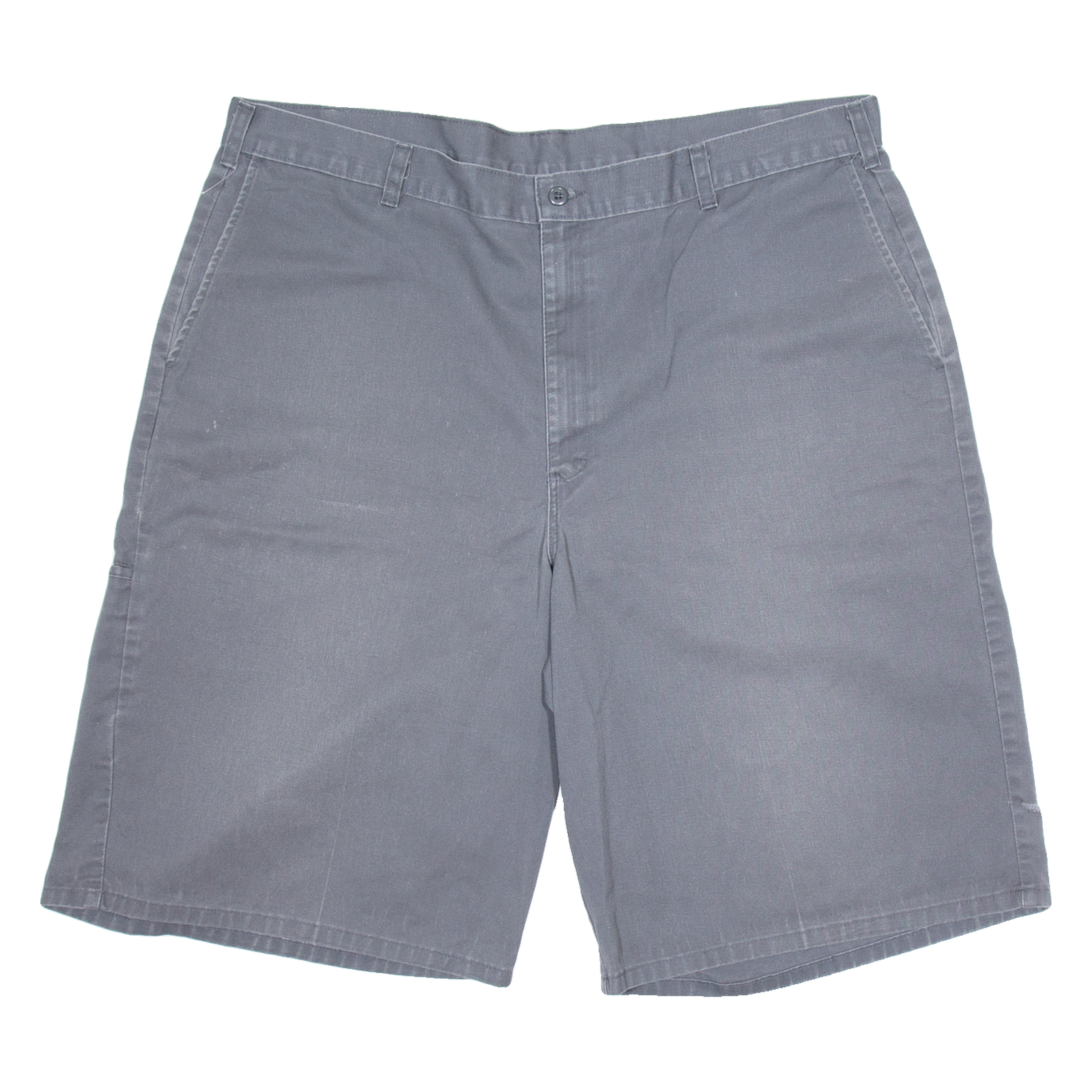 DICKIES Mens Workwear Shorts Grey Relaxed 2XL W42 Refurbished - N/A refurbished available on Cerqular
