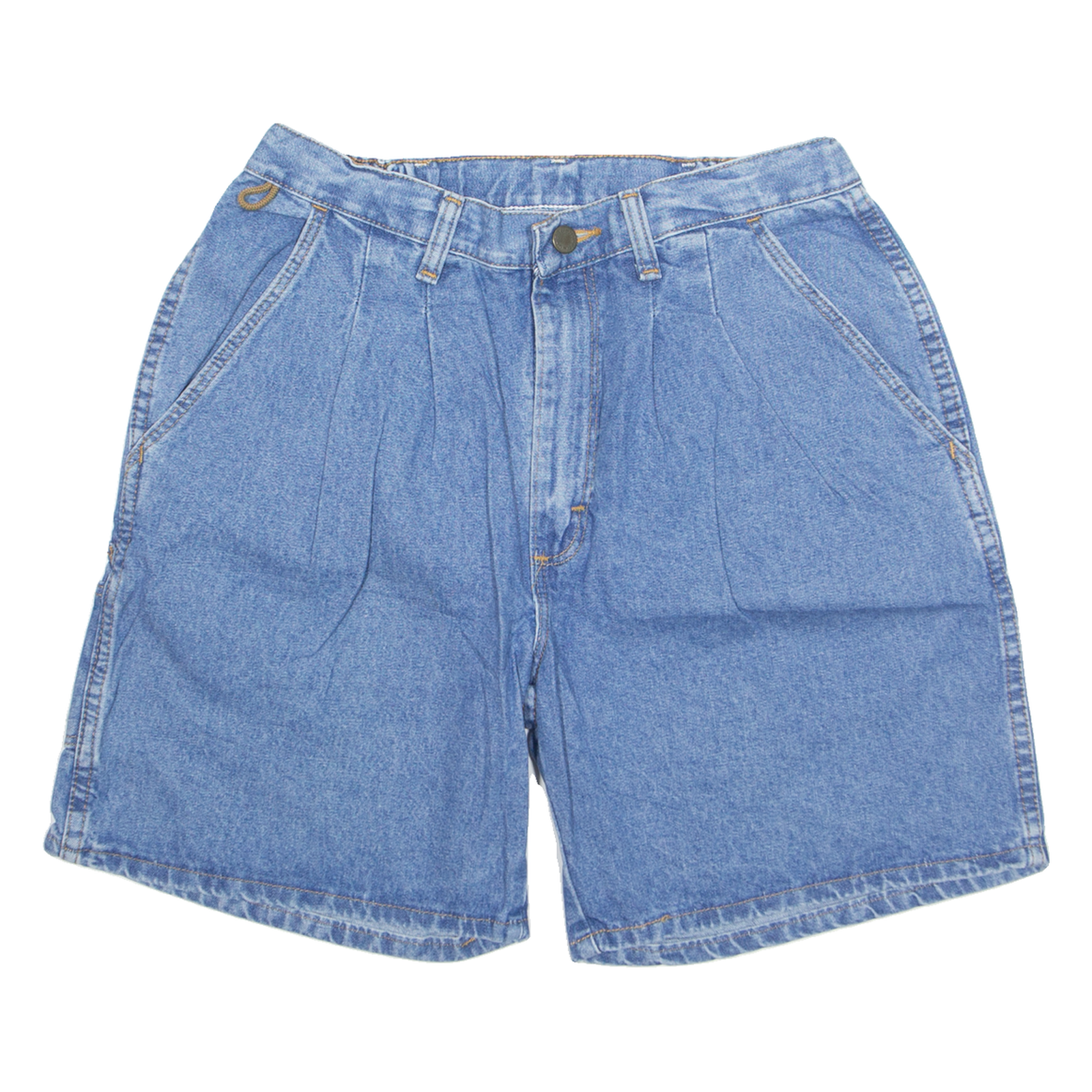 WRANGLER Chino Style Womens Denim Shorts Blue M W30 Refurbished - N/A refurbished available on Cerqular