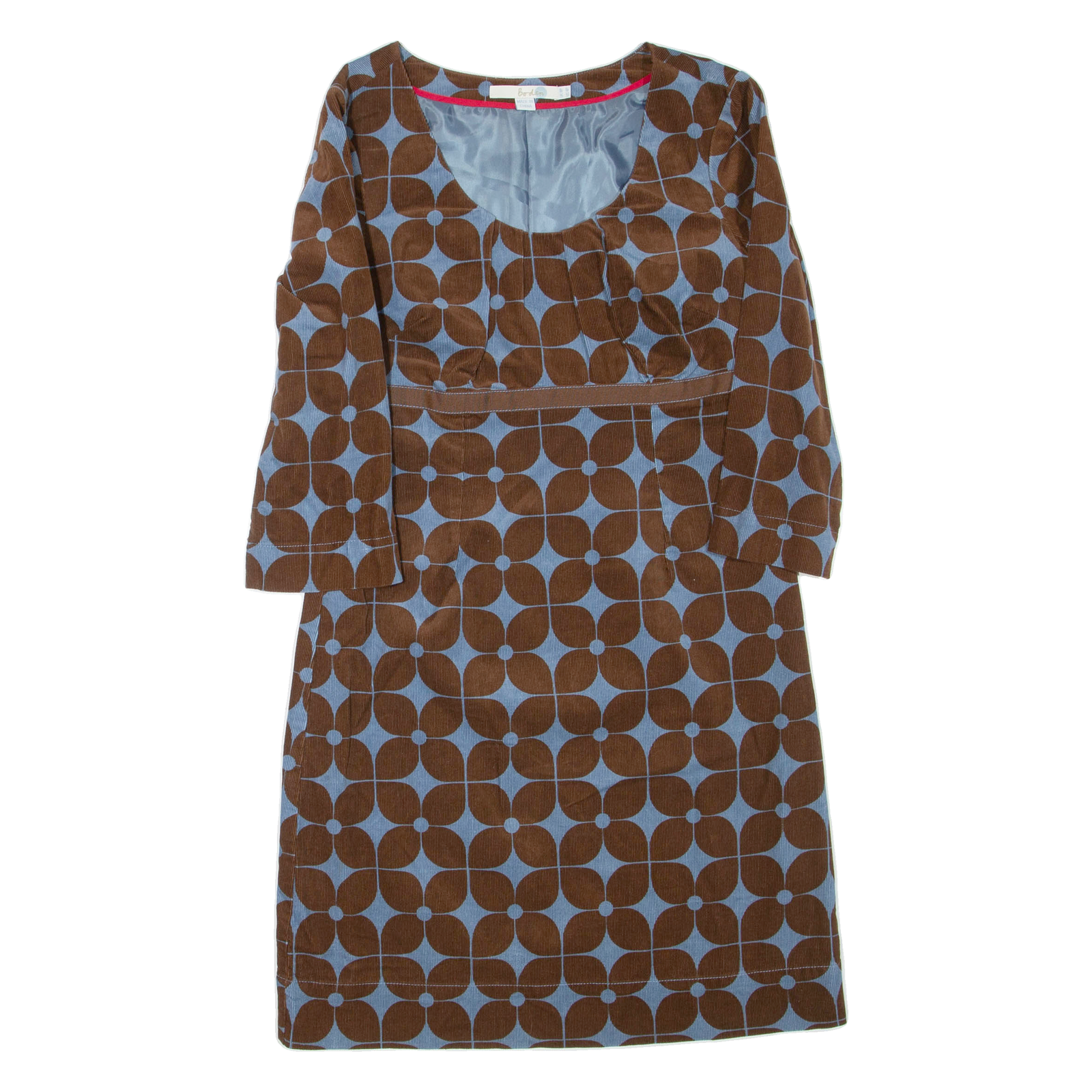 Buy BODEN Womens Day Dress Brown Geometric Long Sleeve Knee Length UK 8 Refurbished - $36.39 BODEN Womens Day Dress Brown Geometric Long Sleeve Knee Length UK 8 Refurbished - N/A refurbished available on Cerqular