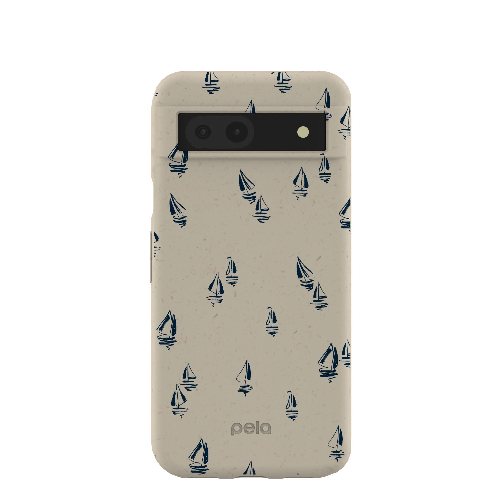 London Fog Lil Sails Google Pixel 8a Case Refurbished - Pela Case refurbished available on Cerqular