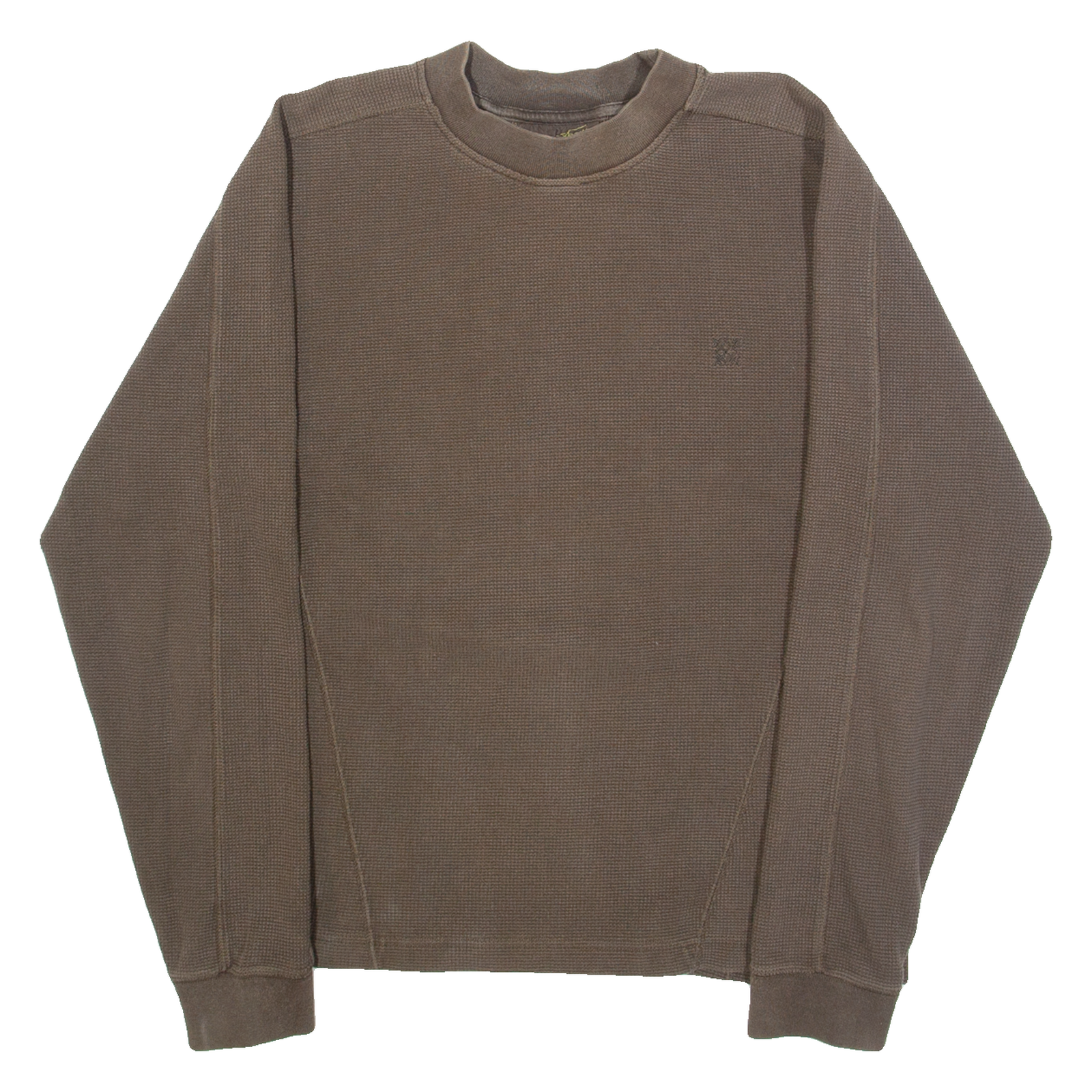 ARTWORKS Womens Jumper Brown Chunky Knit S Refurbished - N/A refurbished available on Cerqular