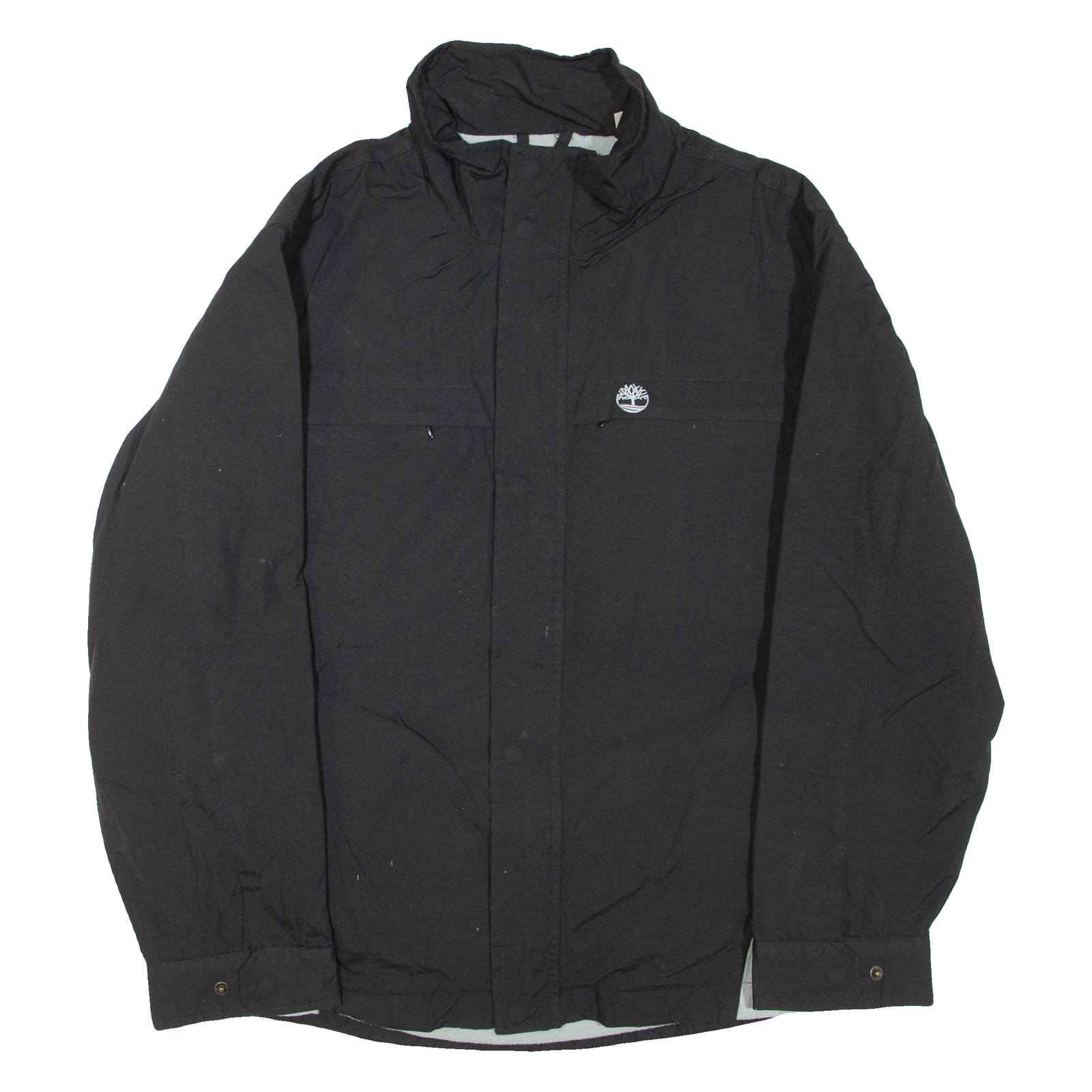 TIMBERLAND Mens Track Jacket Black L Refurbished - N/A refurbished available on Cerqular