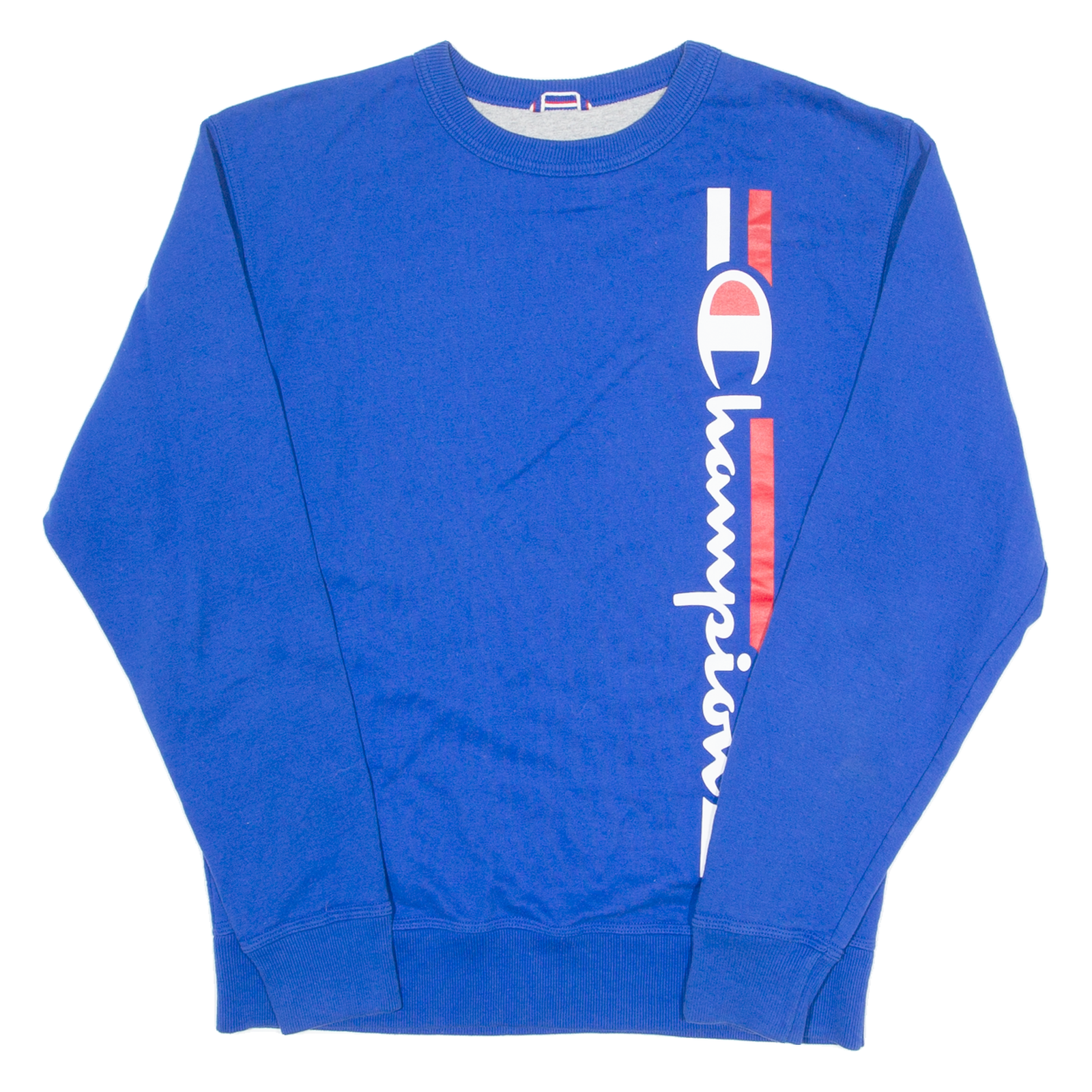 CHAMPION Mens Sweatshirt Blue M Refurbished - N/A refurbished available on Cerqular