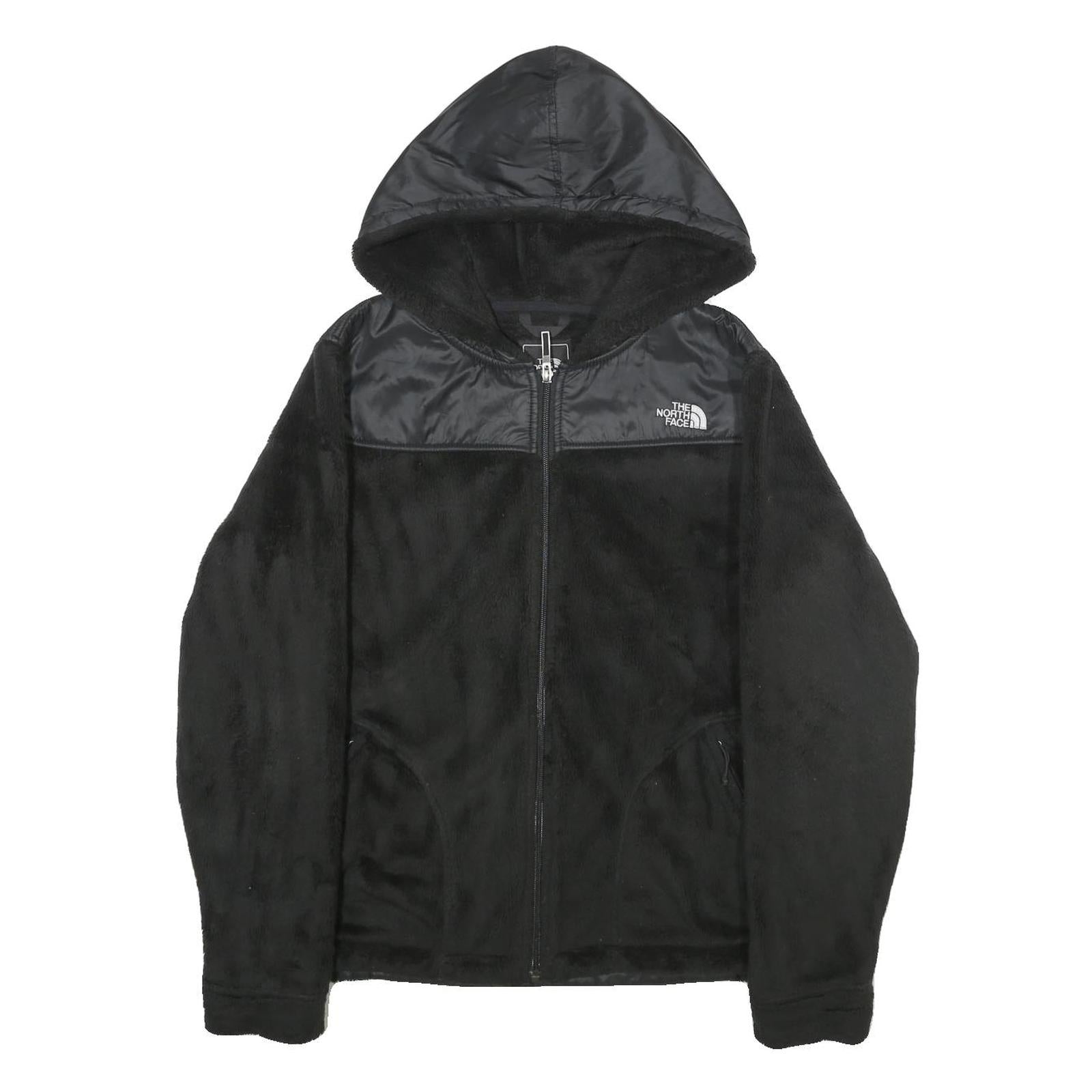 Buy THE NORTH FACE Womens Black Zip Hooded Jacket M Polyester Fleece Casual Outdoor Refurbished - $66.29 THE NORTH FACE Womens Black Zip Hooded Jacket M Polyester Fleece Casual Outdoor Refurbished - N/A refurbished available on Cerqular