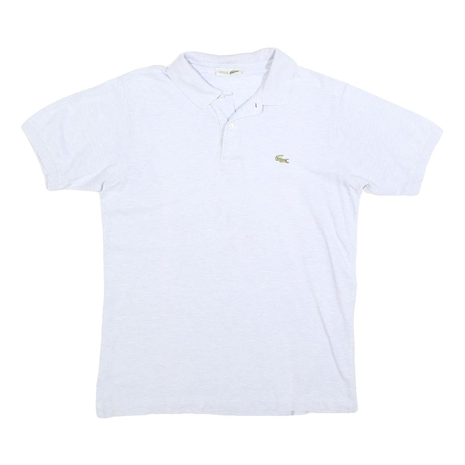 Buy LACOSTE Mens White Short Sleeve Polo Shirt M Cotton Blend Casual Classic Refurbished - $29.89 LACOSTE Mens White Short Sleeve Polo Shirt M Cotton Blend Casual Classic Refurbished - N/A refurbished available on Cerqular