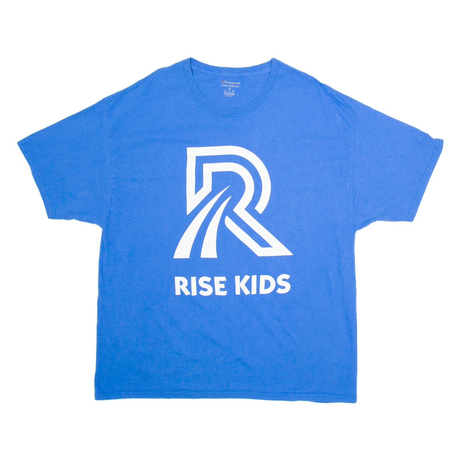 CHAMPION Rise Kids Mens T-Shirt Blue XL Refurbished - N/A refurbished available on Cerqular