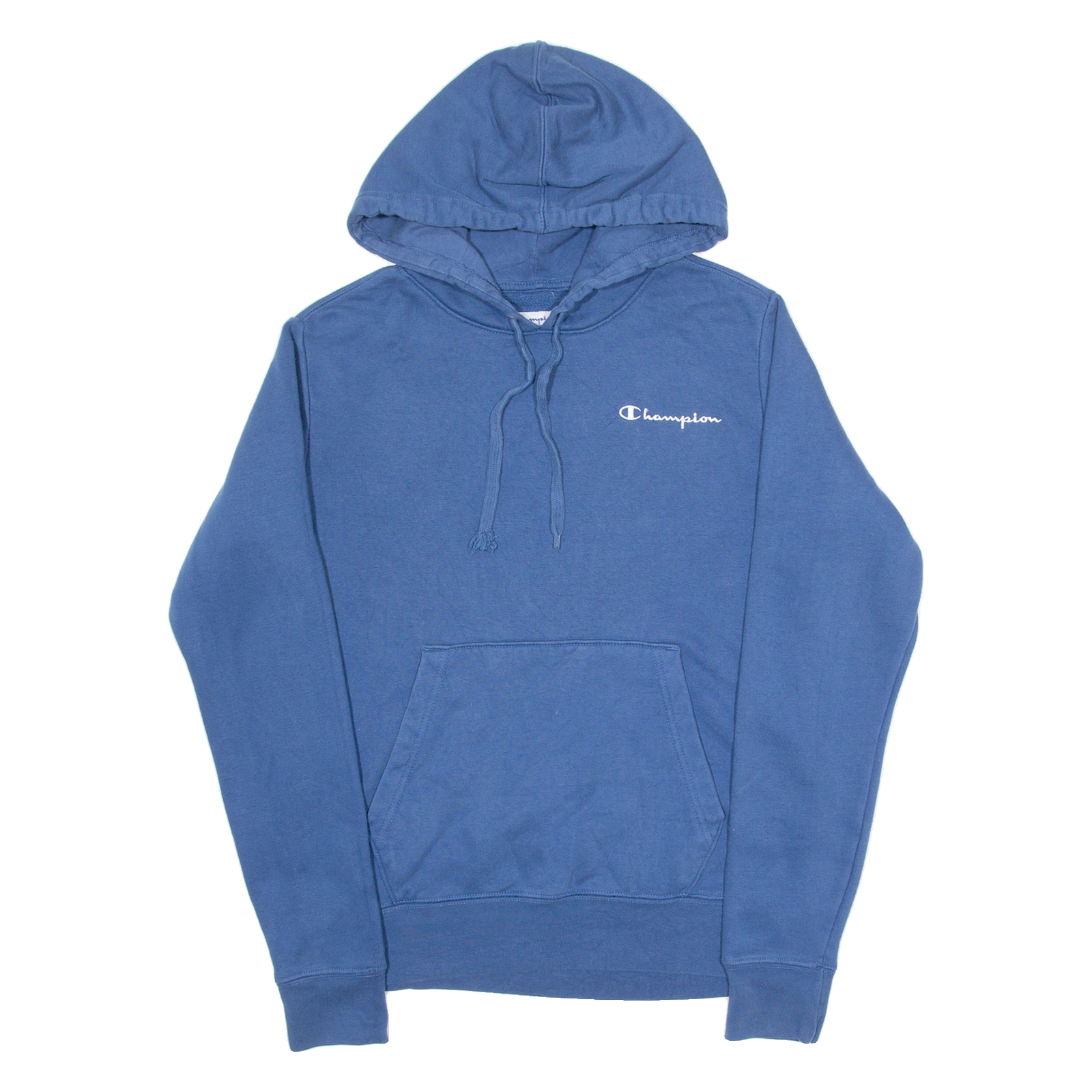 CHAMPION Mens Blue Hoodie S Refurbished - N/A refurbished available on Cerqular