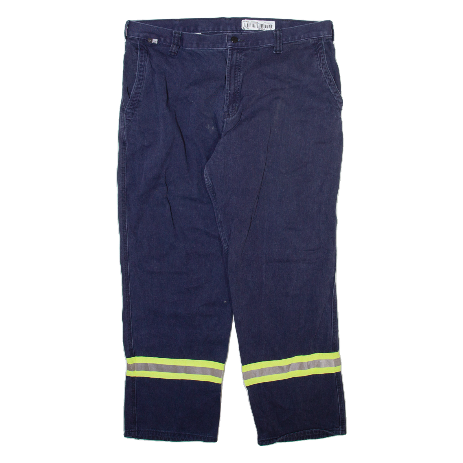 CARHARTT Workwear Mens Trousers Blue Relaxed Straight W38 L30 Refurbished - N/A refurbished available on Cerqular