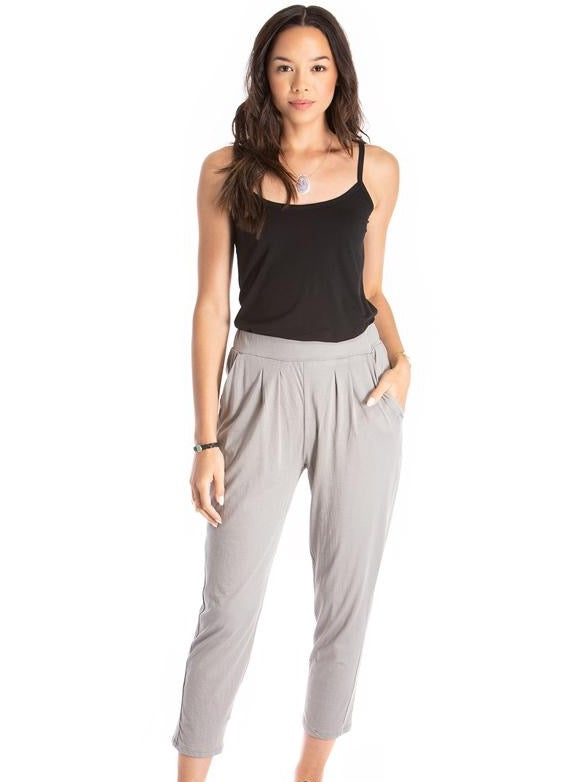Peg Pant - Organic Pima Cotton | Size: small Refurbished - N/A (Note: There is no well-known brand called "AR refurbished available on Cerqular