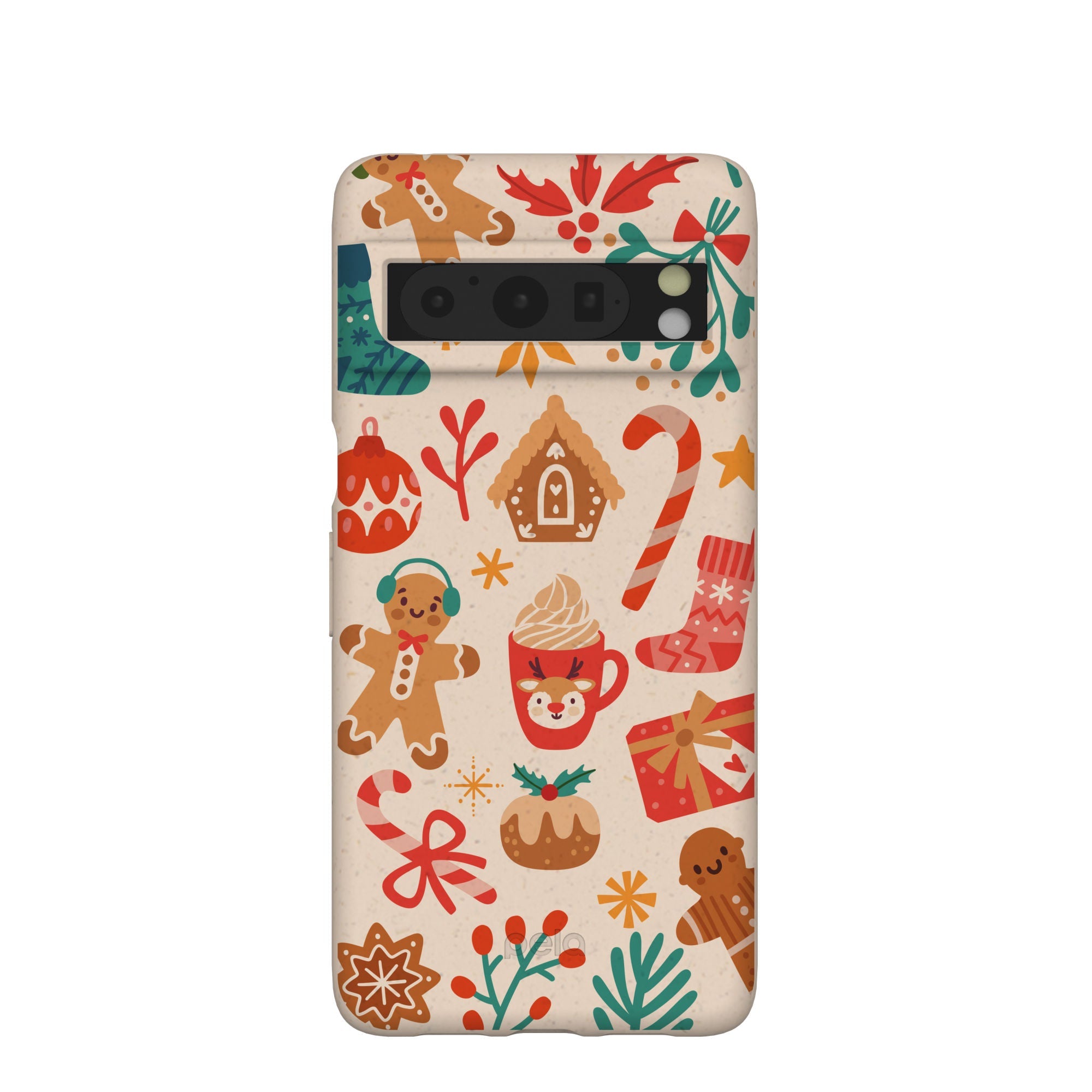 Buy Seashell Festive AF Google Pixel 8 Pro Case Refurbished - $65.00 Seashell Festive AF Google Pixel 8 Pro Case Refurbished - Pela Case refurbished available on Cerqular